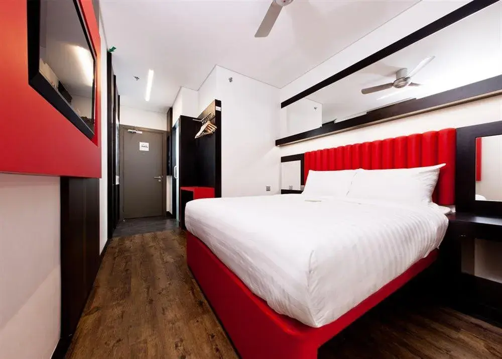 Bed in Hotel Regal Vista Bed in Hotel Regal Vista