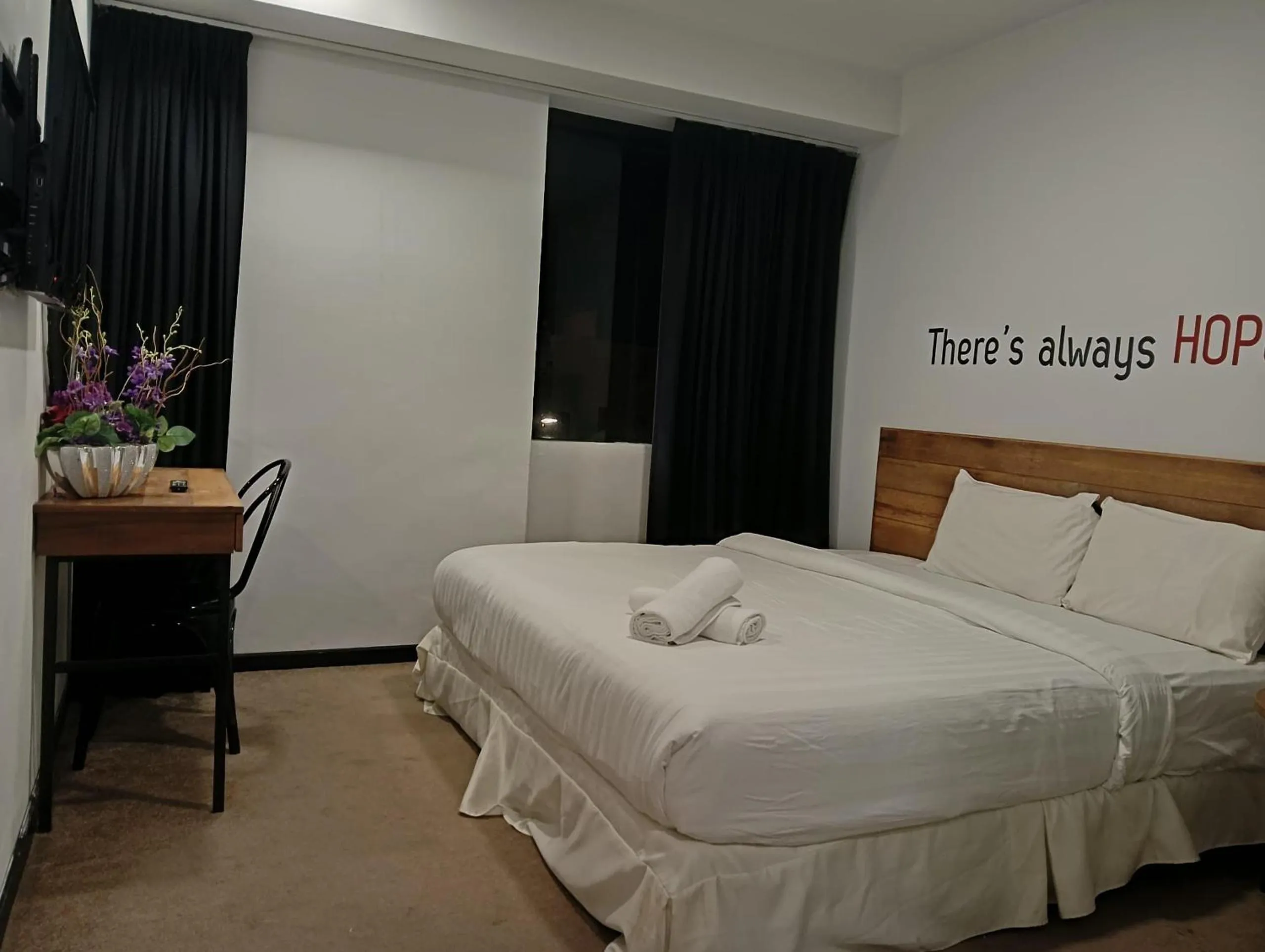 Bed in Hotel Pi Ipoh