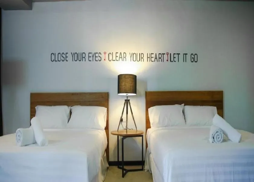 Bed in Hotel Pi Ipoh