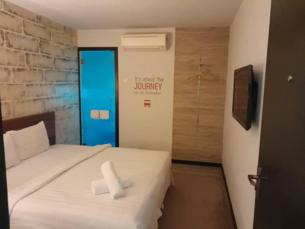 Bed in Hotel Pi Ipoh