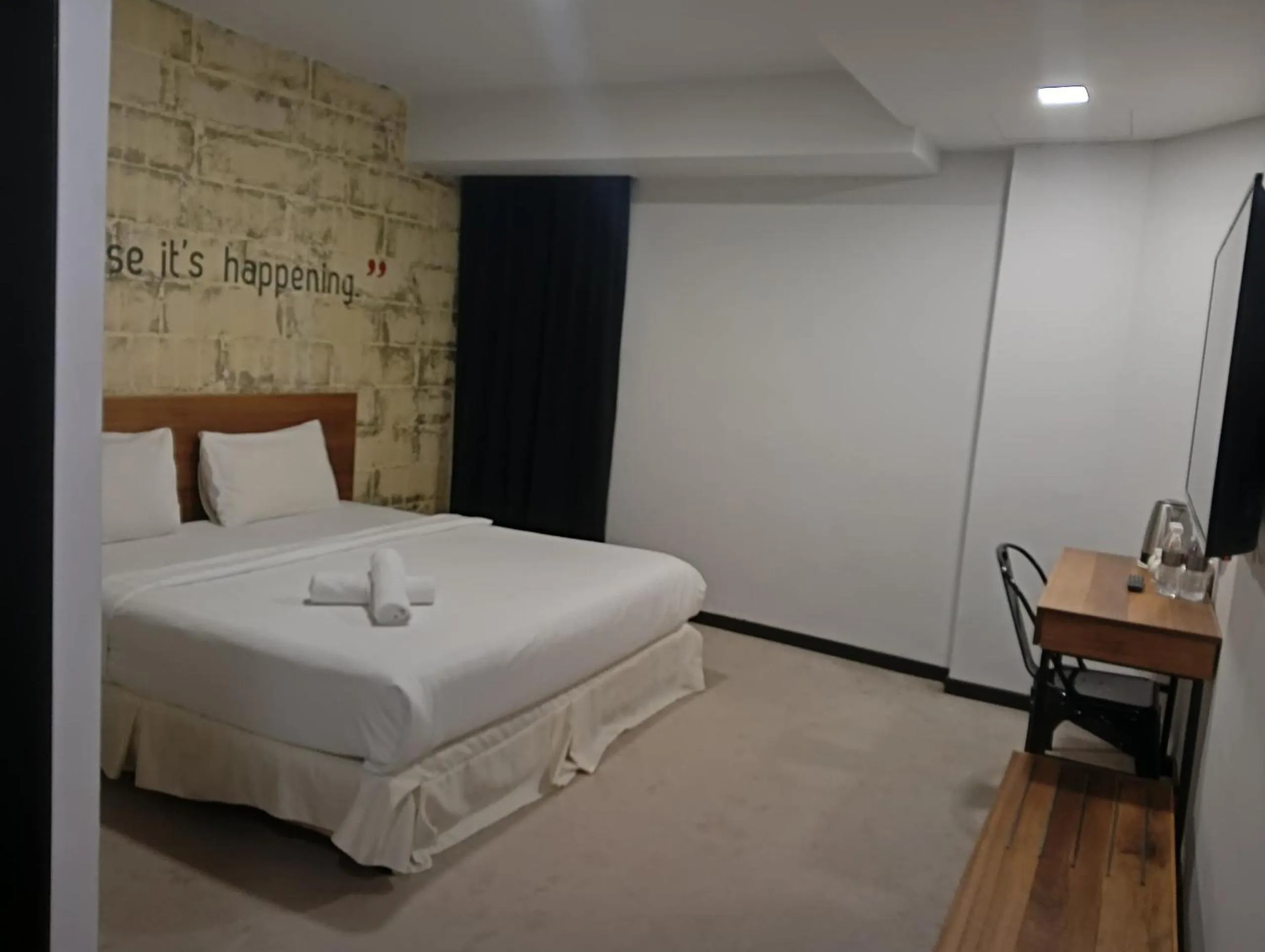 Bed in Hotel Pi Ipoh