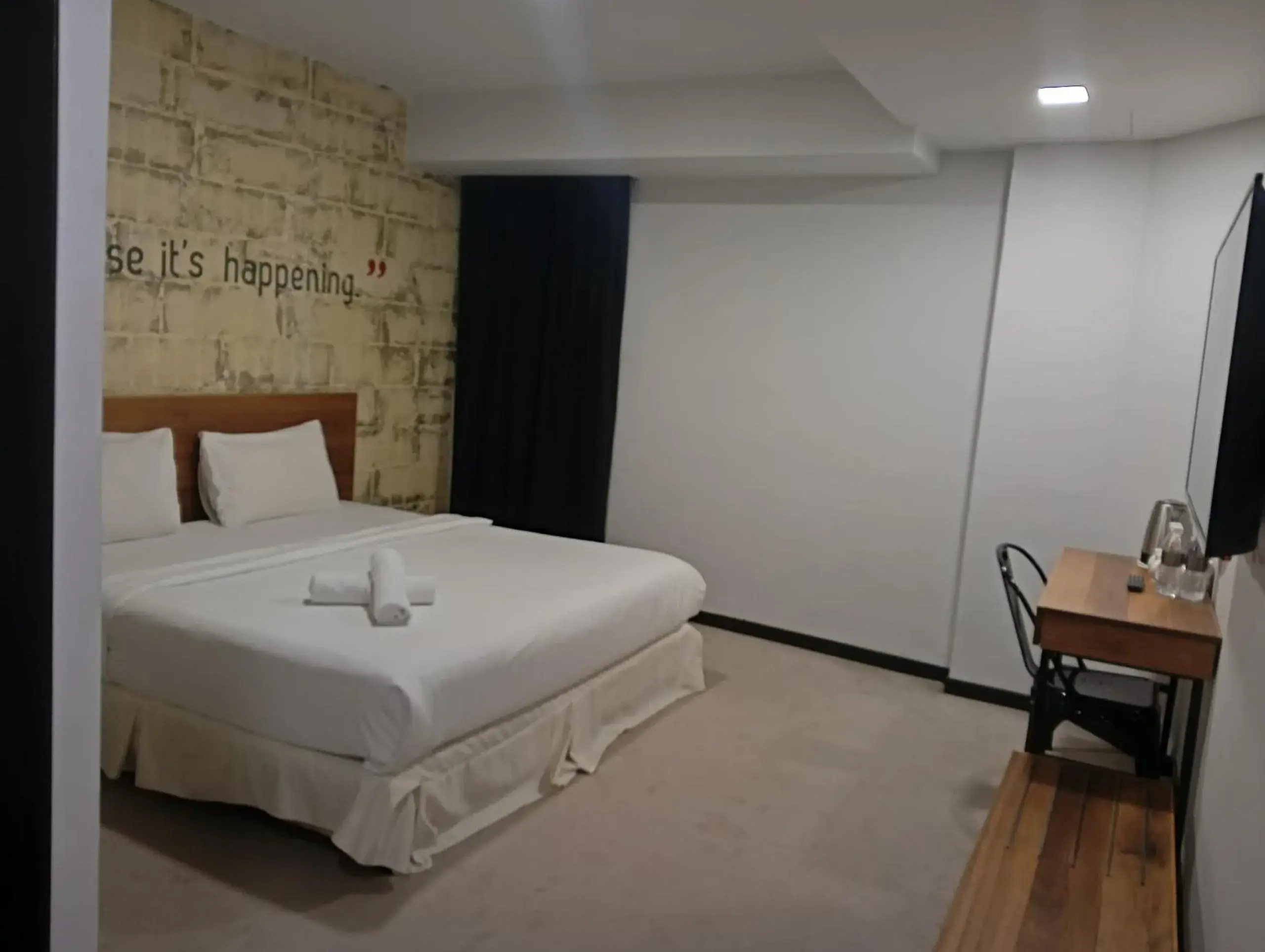 Bed in Hotel Pi Ipoh Bed in Hotel Pi Ipoh