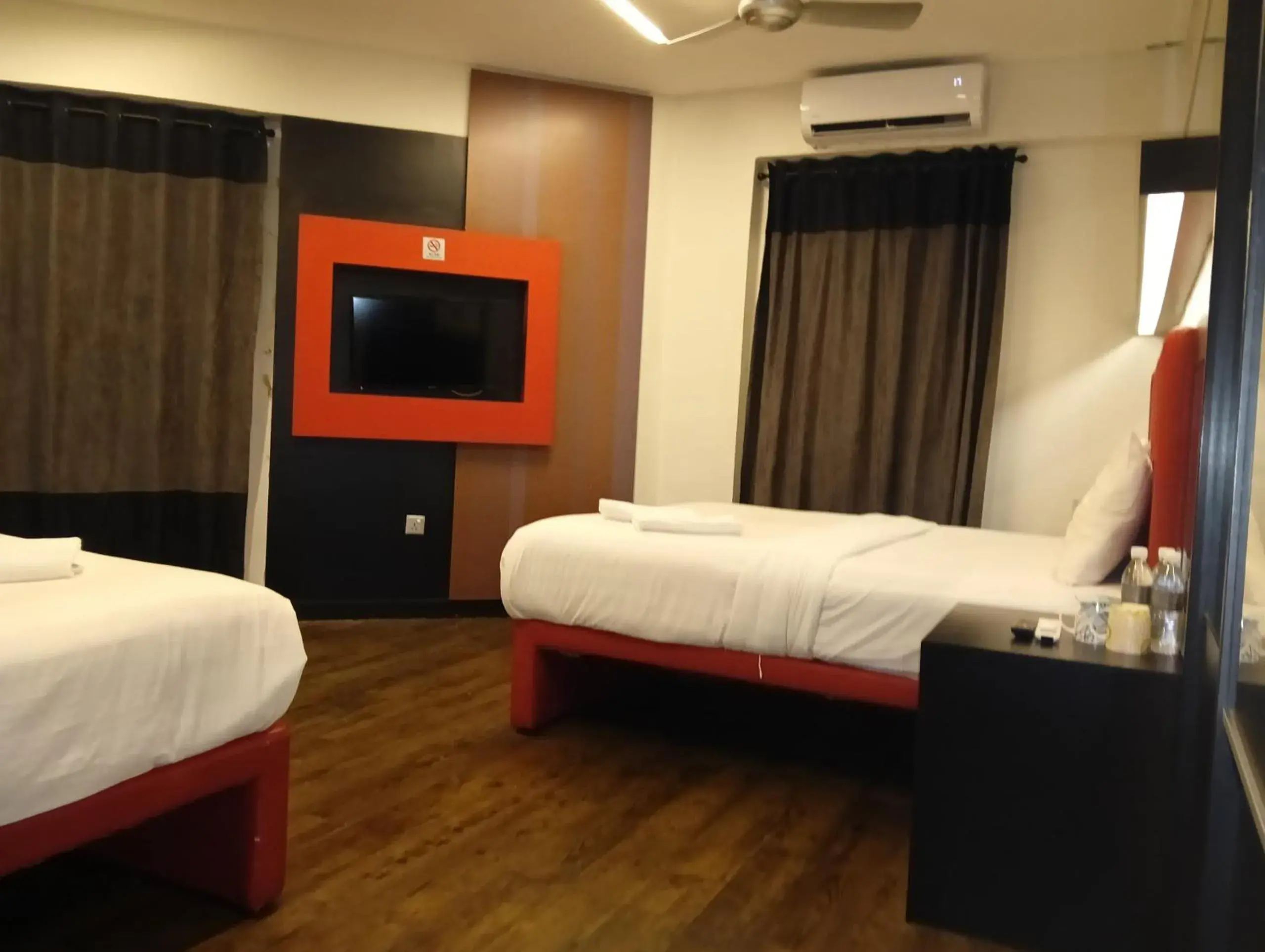 Bed in Hotel Pi Ipoh Bed in Hotel Pi Ipoh