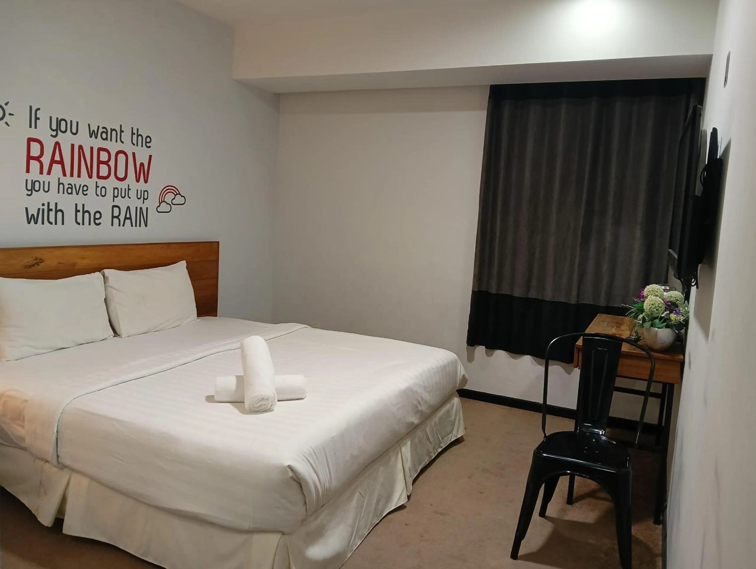 Bed in Hotel Pi Ipoh