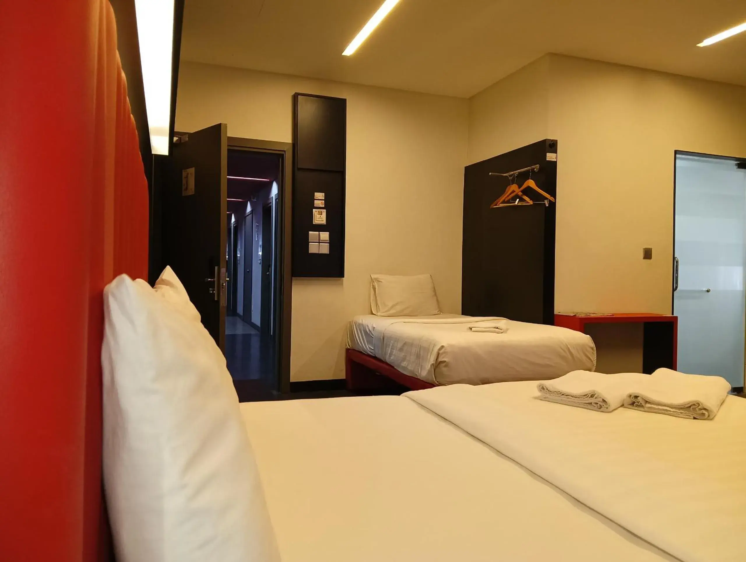 Bed in Hotel Pi Ipoh Bed in Hotel Pi Ipoh