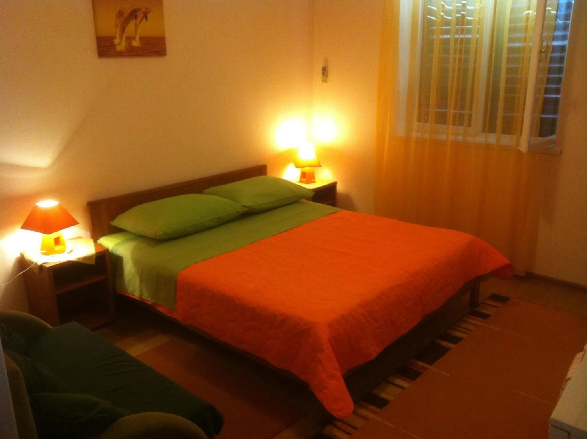 Bed in Rooms Ivica Vodice
