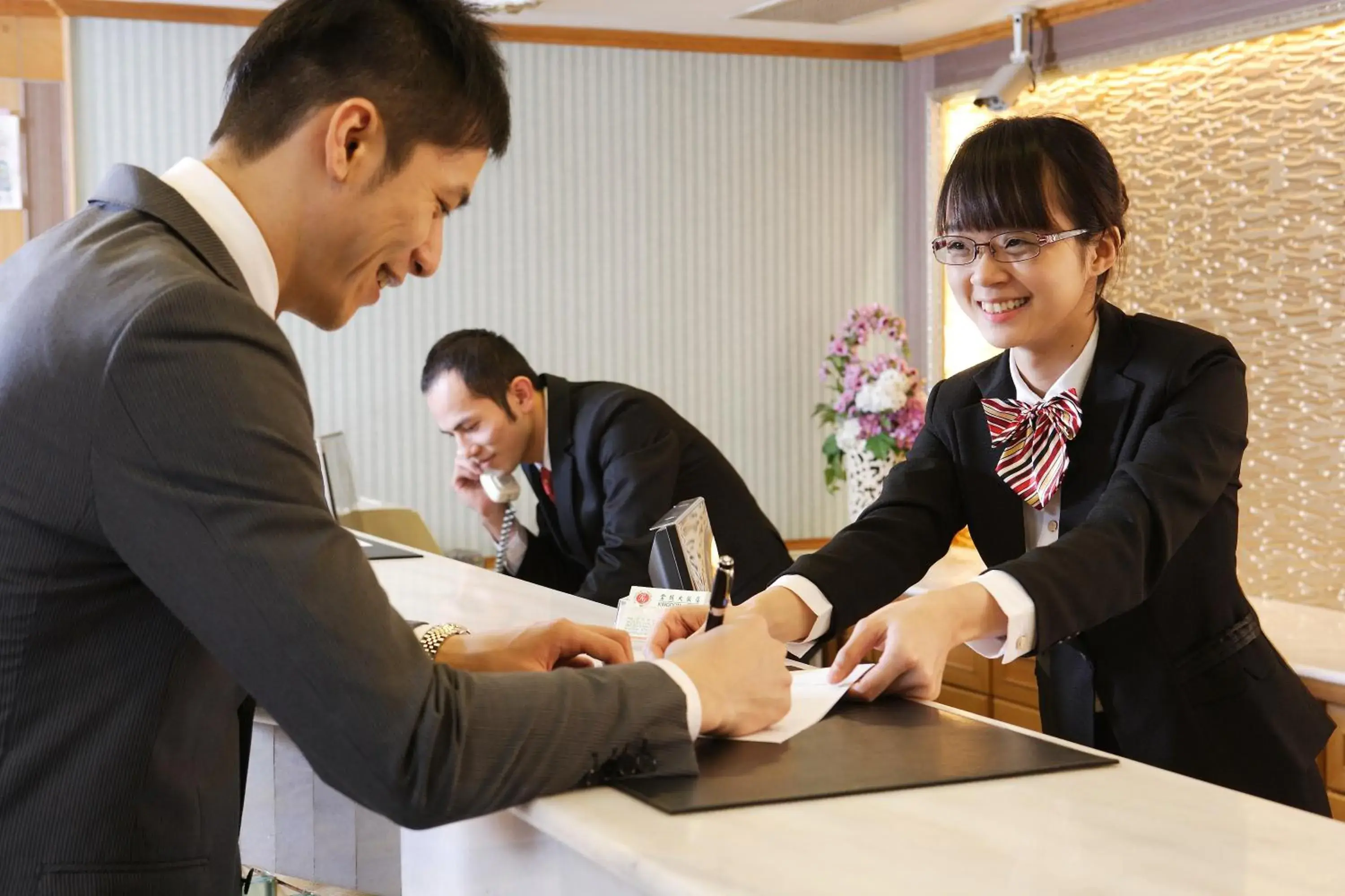 Lobby or reception in Kingdom Hotel Lobby or reception in Kingdom Hotel