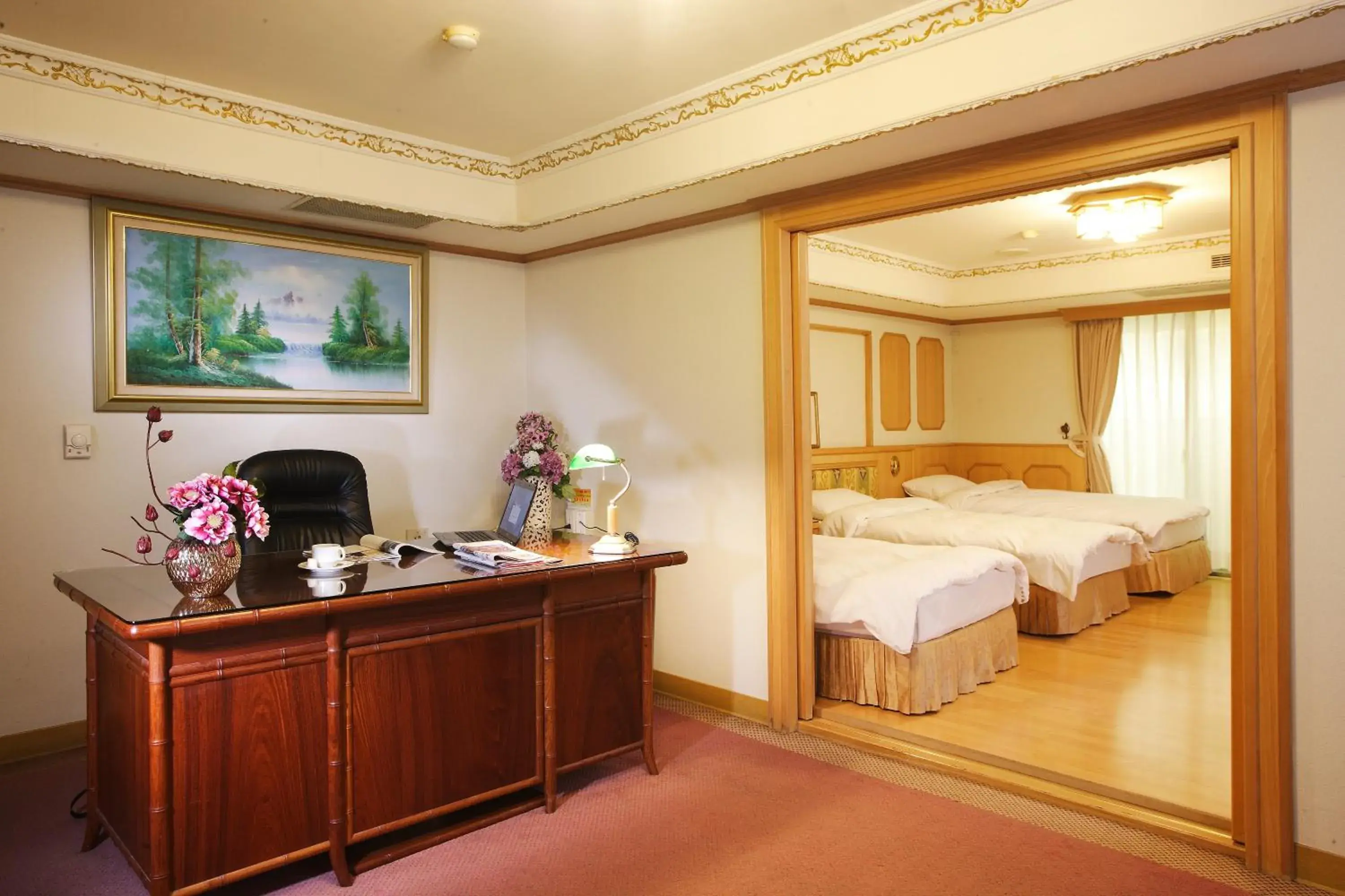 Bed in Kingdom Hotel Bed in Kingdom Hotel