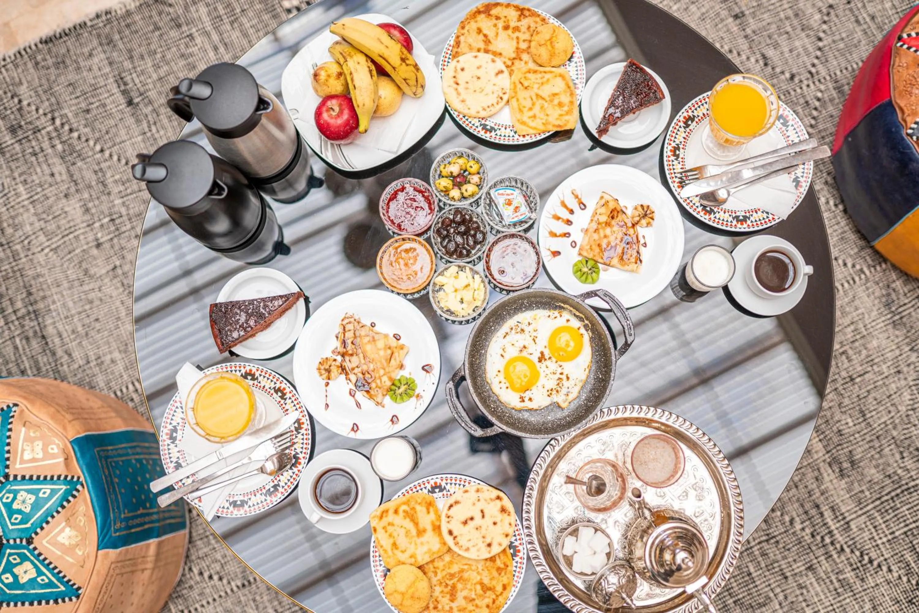 Breakfast in Riad Azia