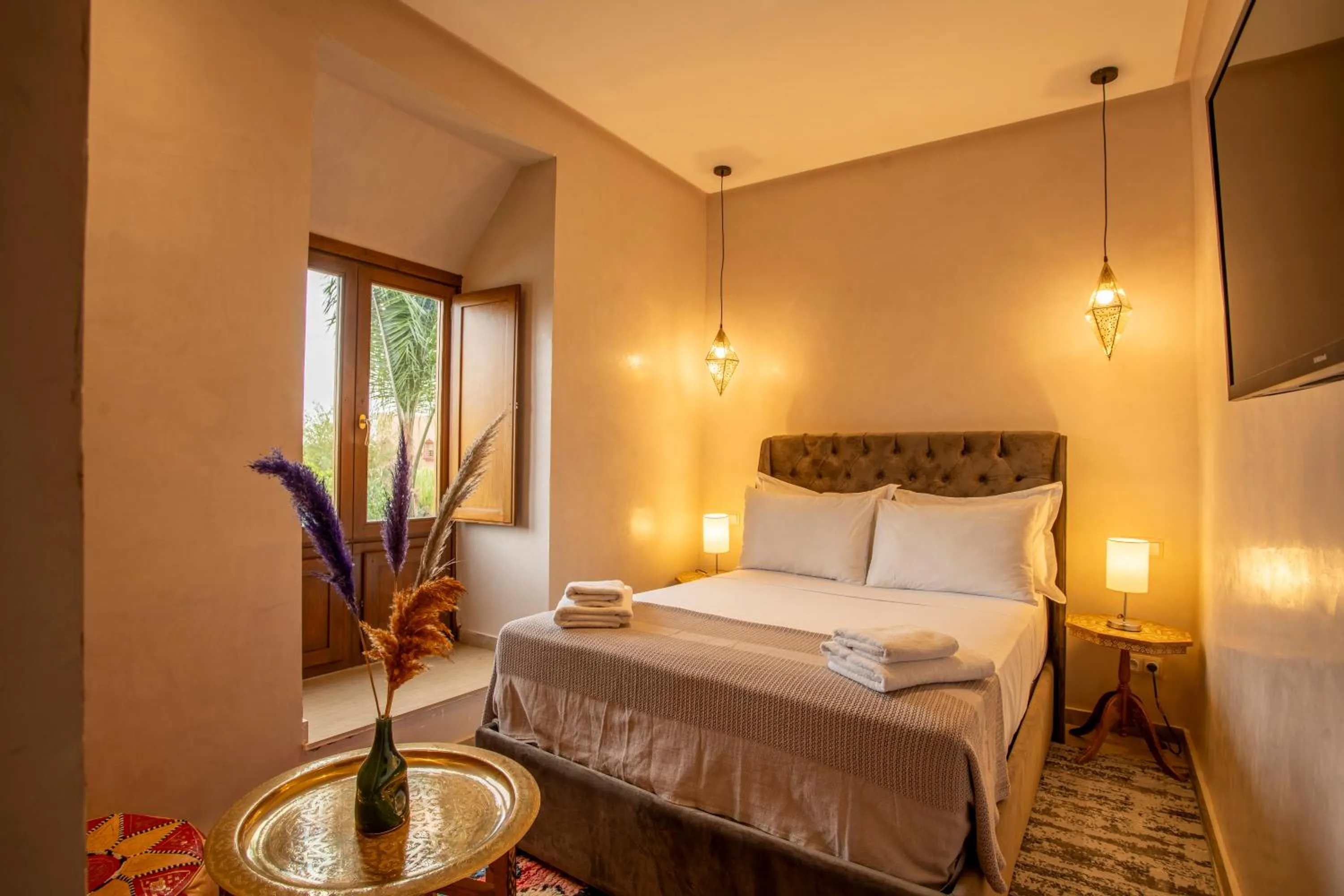 Bedroom, Bed in Riad Azia