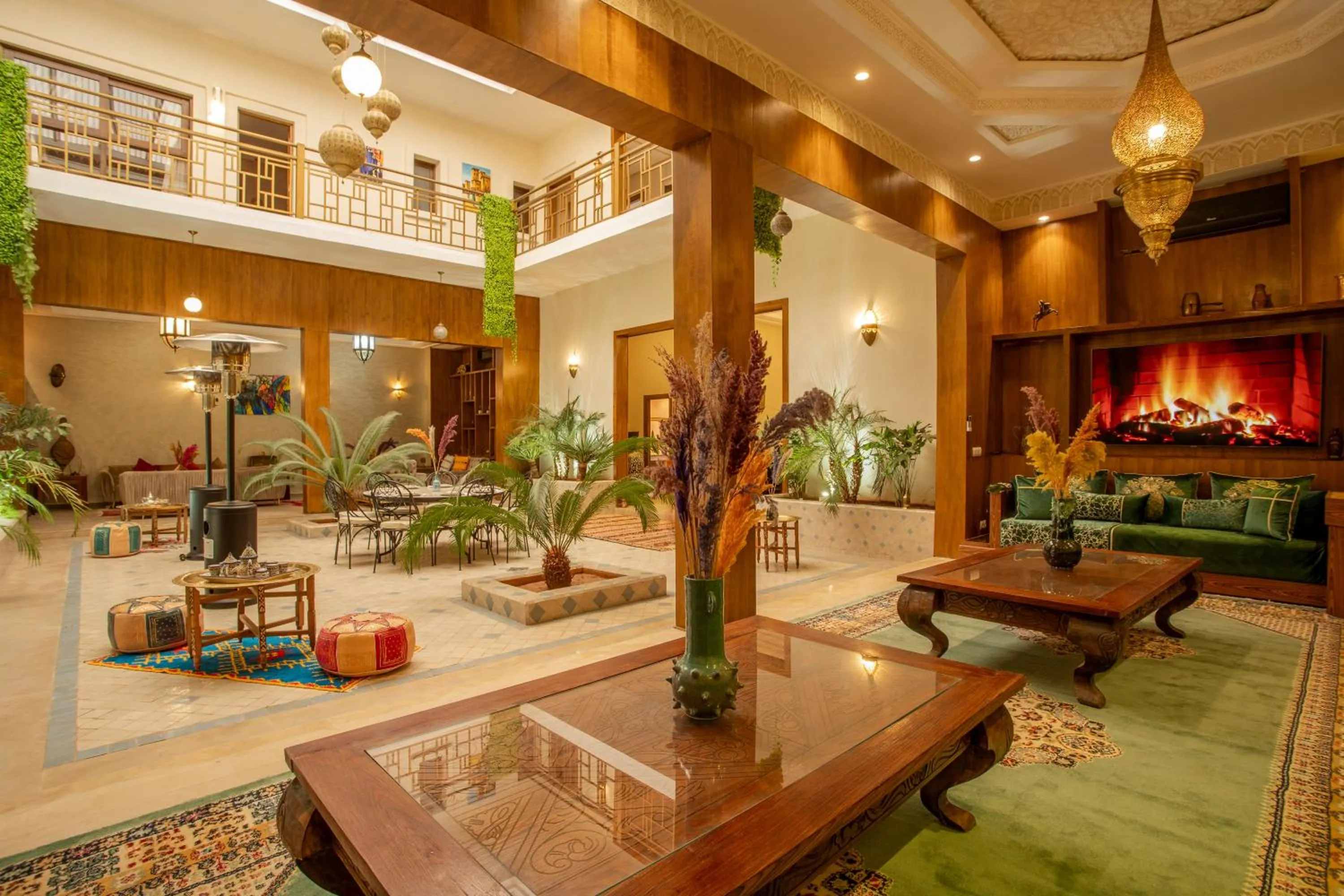 Breakfast in Riad Azia