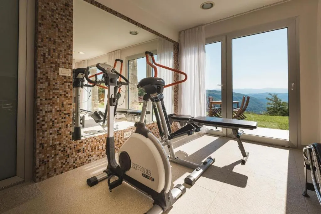 Fitness centre/facilities in Palazzo Angelica B&B Adults Only