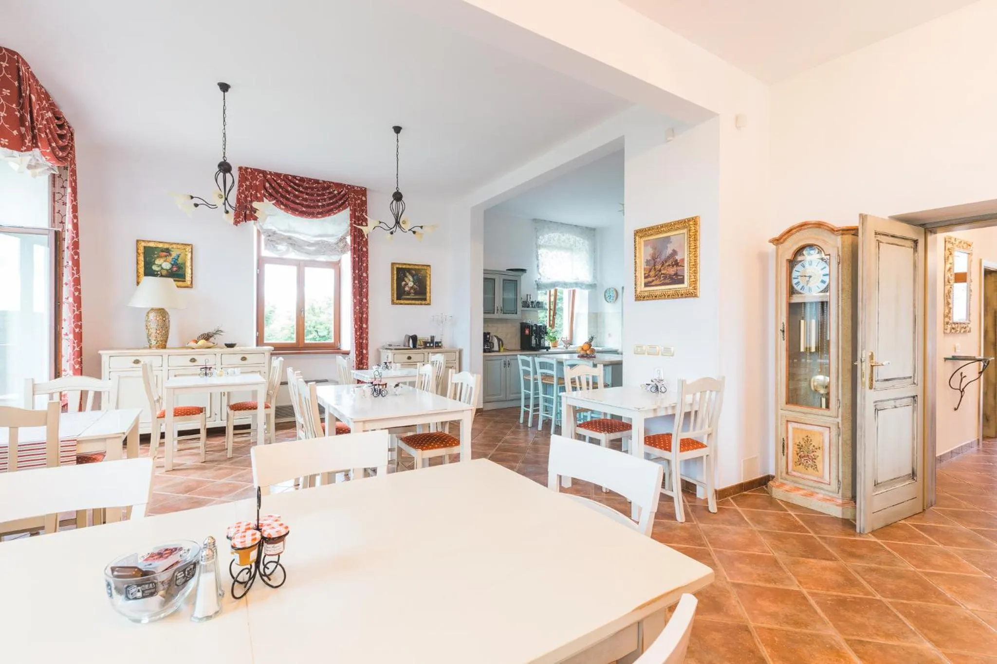 Dining area in Palazzo Angelica B&B Adults Only