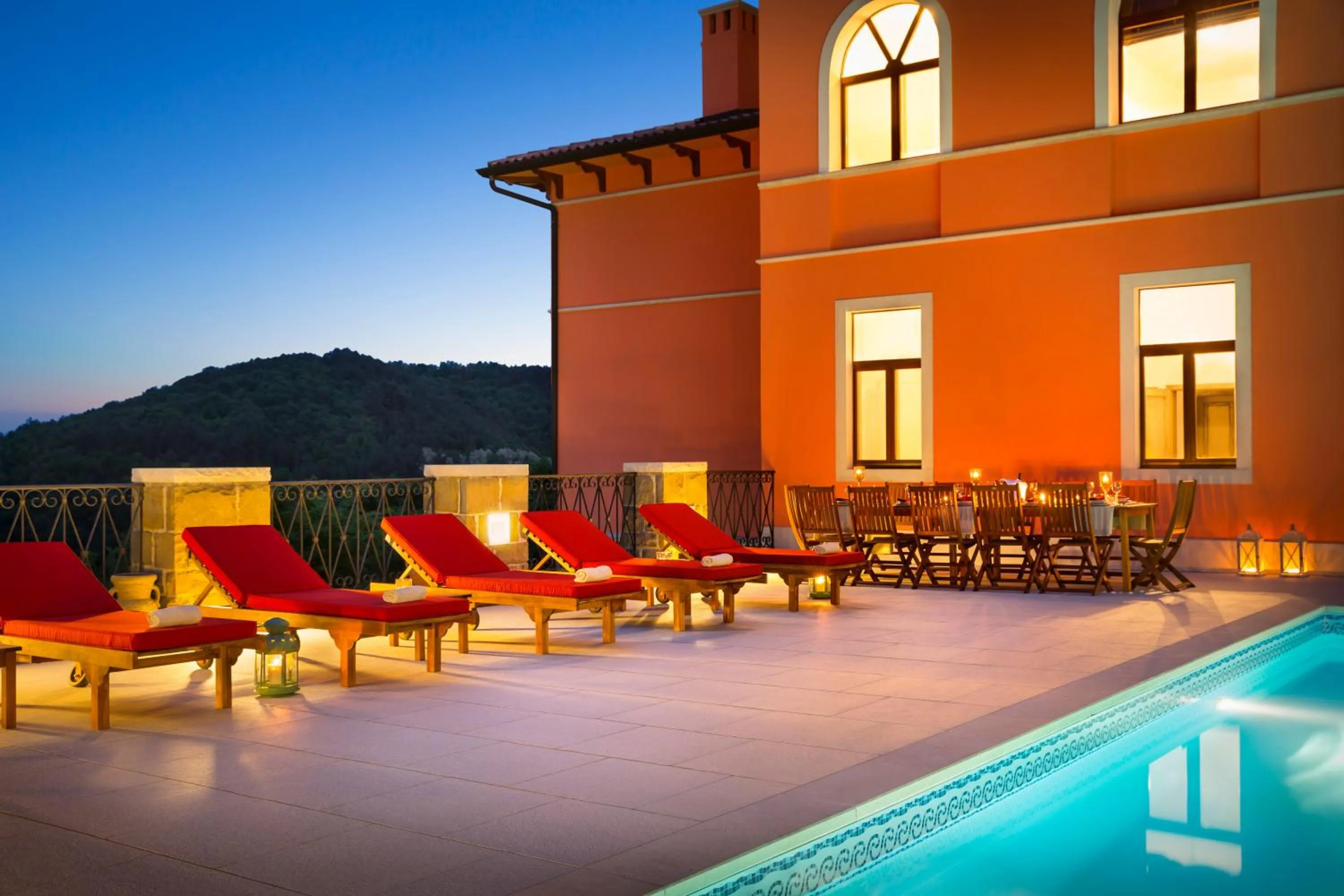 Swimming pool in Palazzo Angelica B&B Adults Only