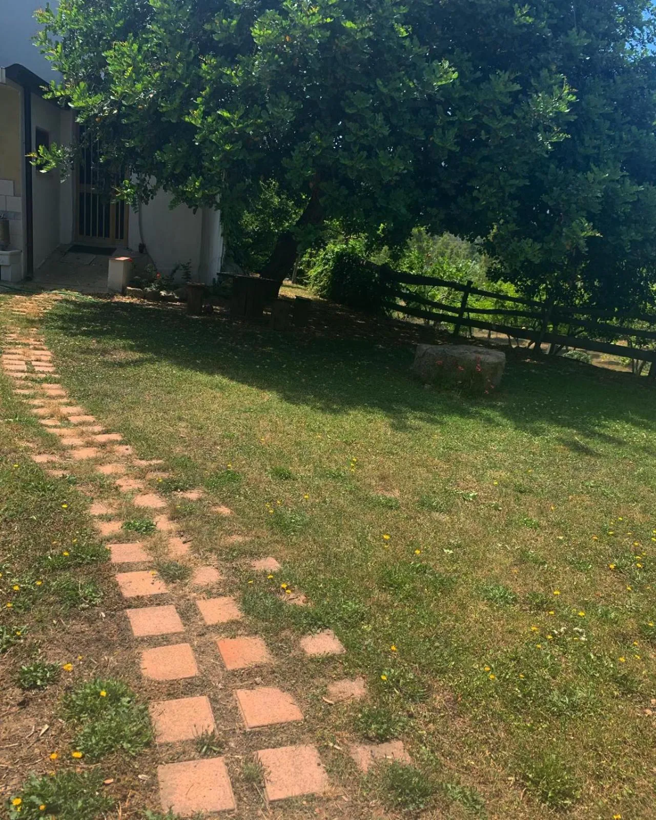 Quadruple Room with Private Bathroom in S'Imbragu Farm B&B