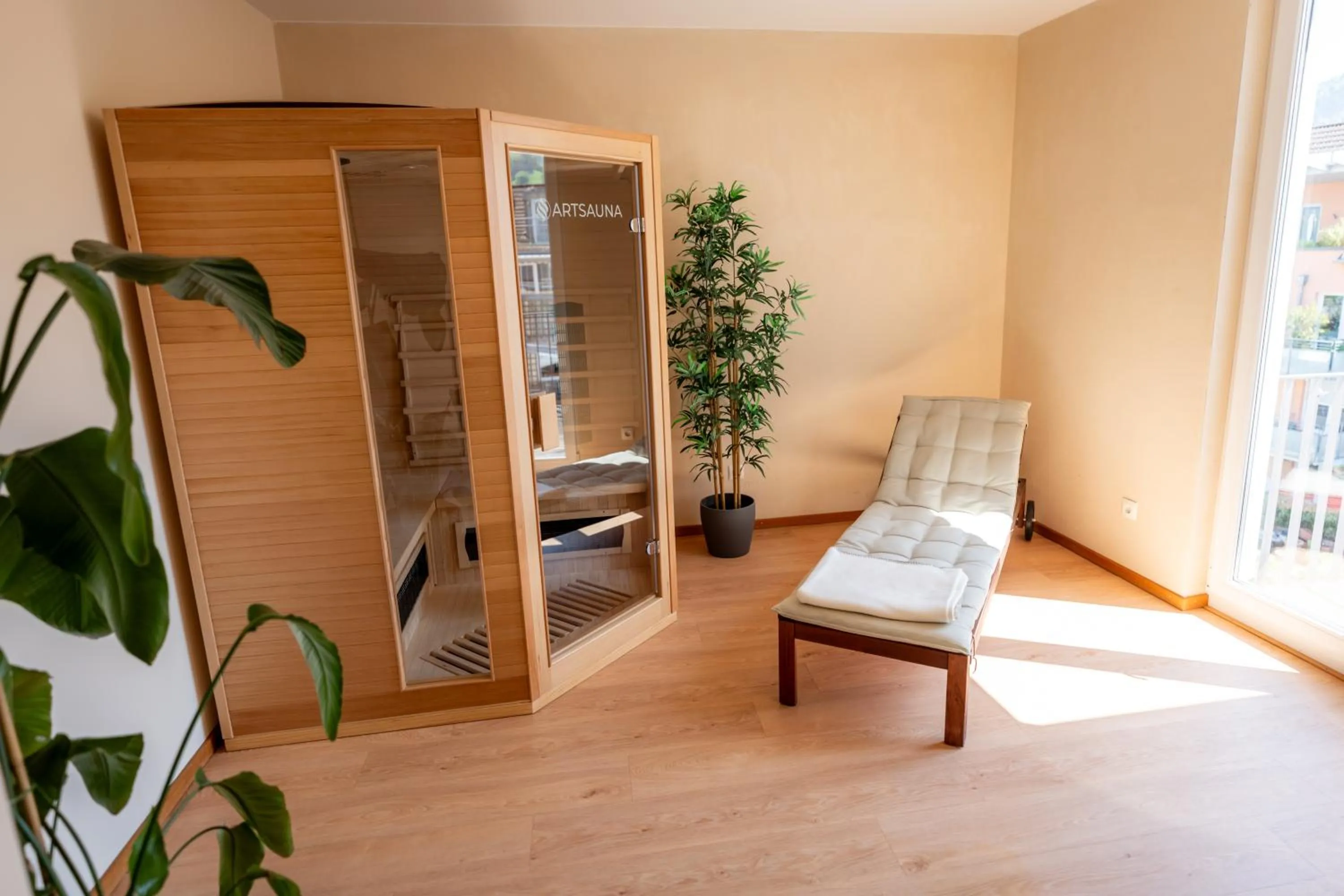 Sauna in Restaurant Hotel Zum Storchen