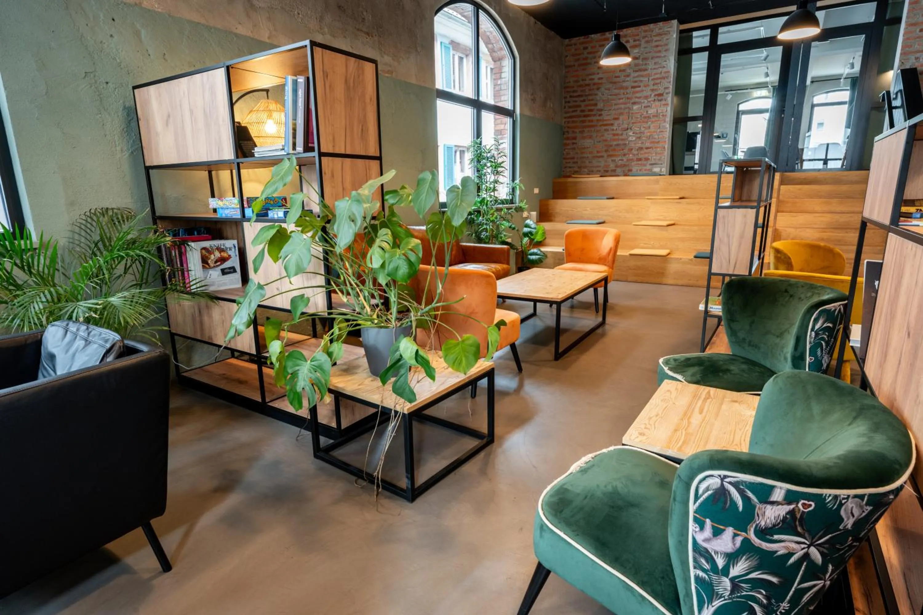 Lobby or reception in Restaurant Hotel Zum Storchen