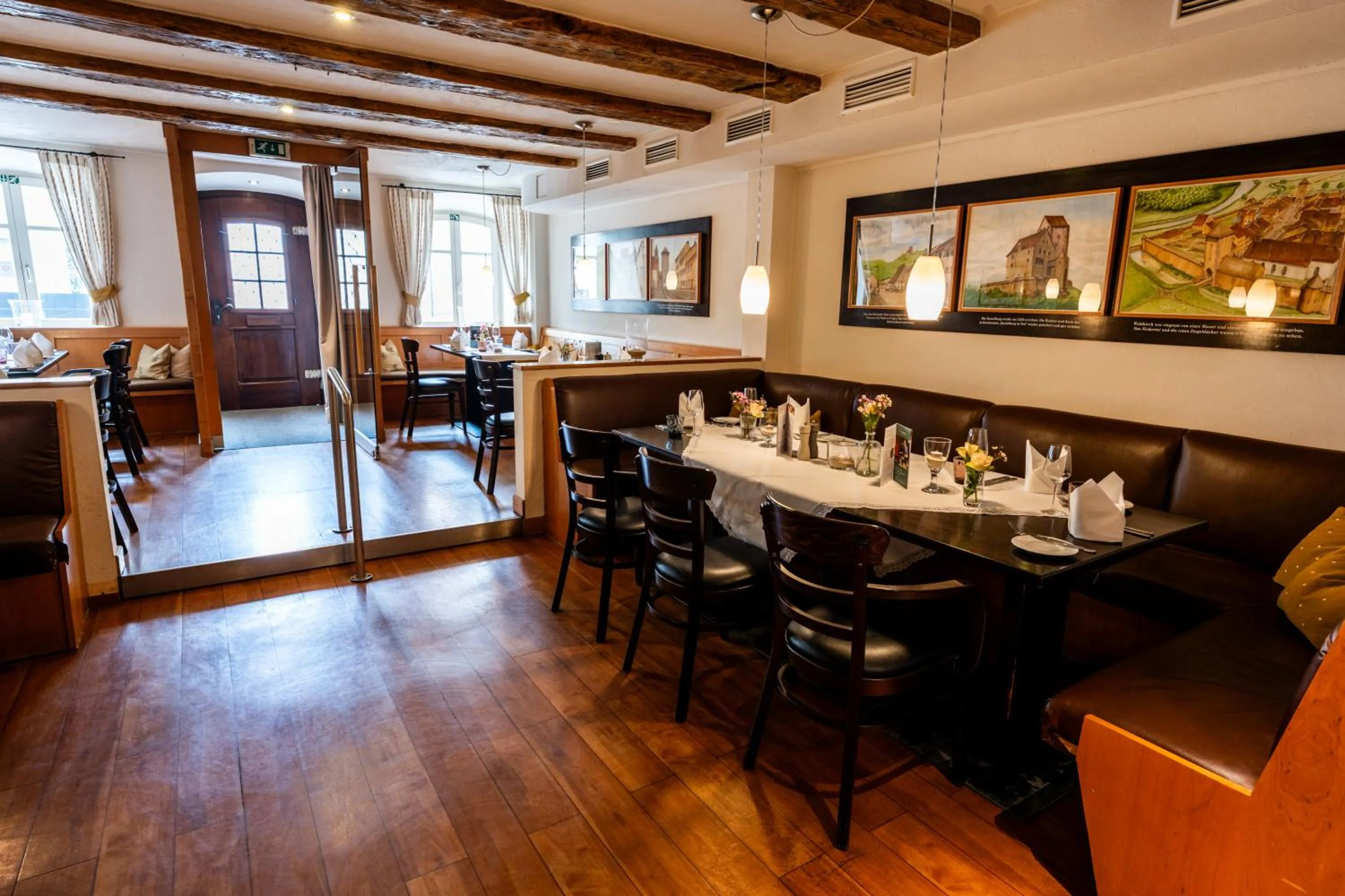 Restaurant/places to eat in Restaurant Hotel Zum Storchen