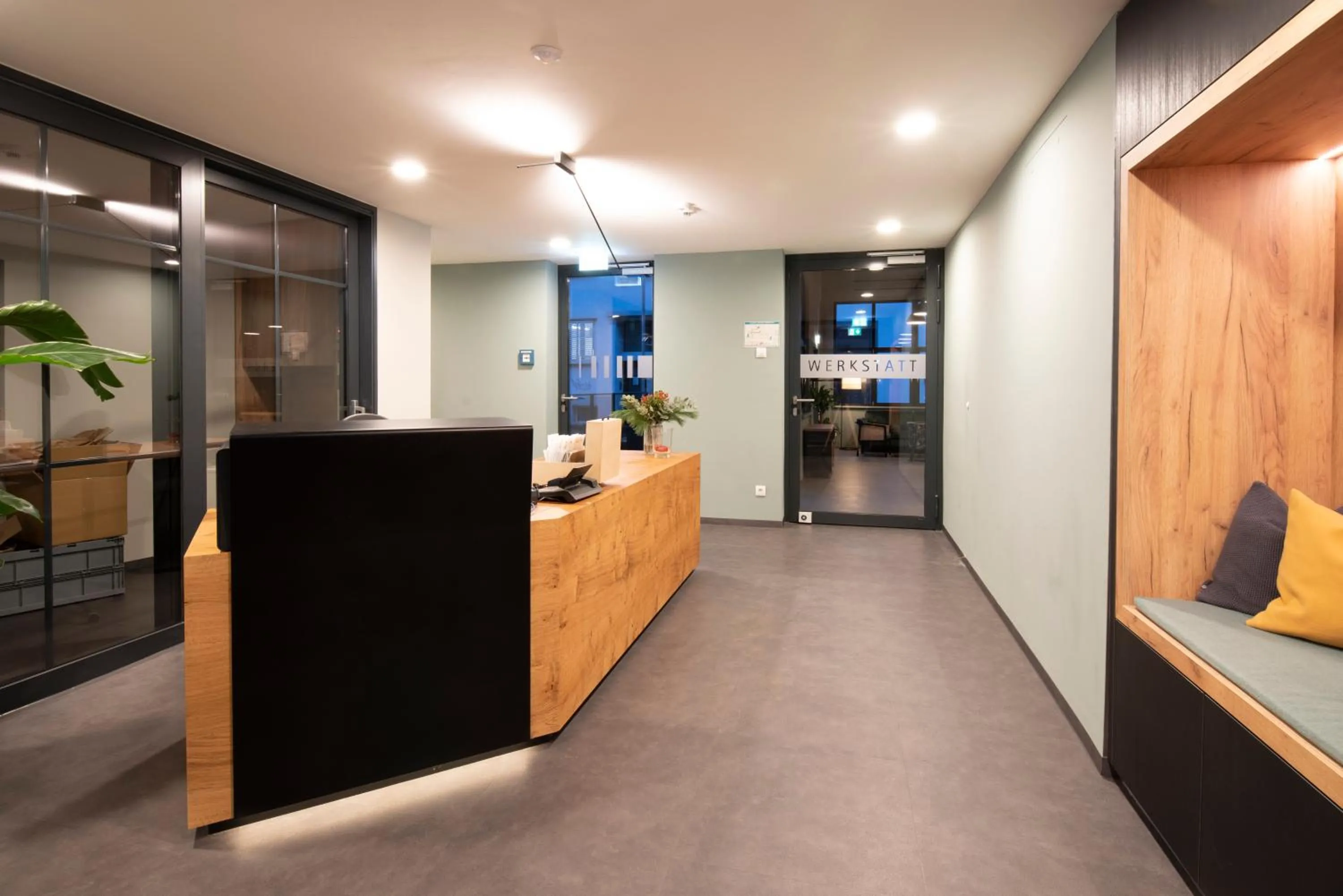 Lobby or reception in Restaurant Hotel Zum Storchen