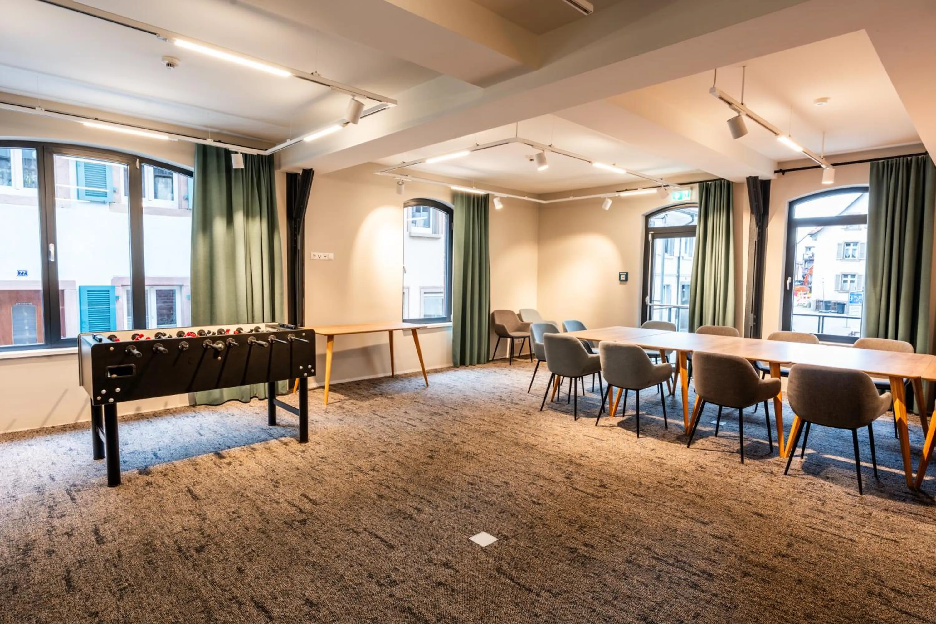 Lobby or reception in Restaurant Hotel Zum Storchen