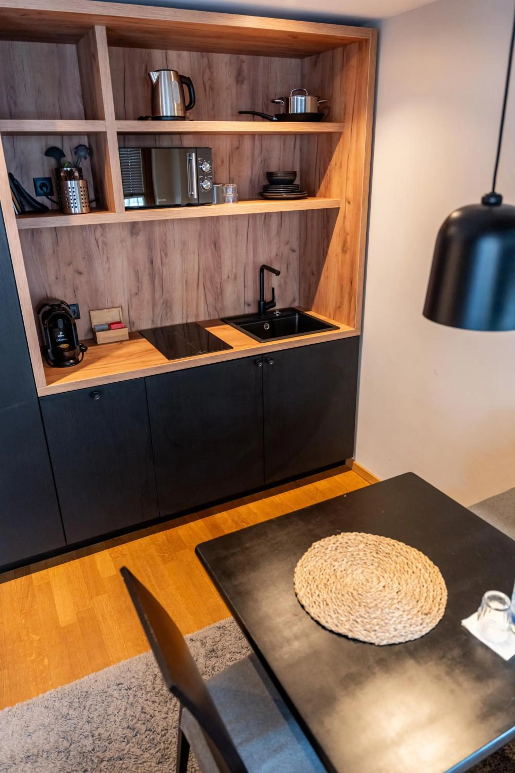 Photo of the whole room in Restaurant Hotel Zum Storchen