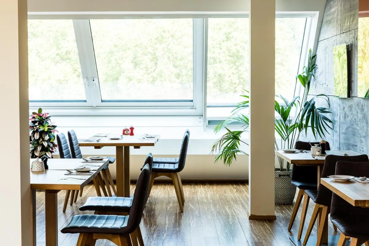 Breakfast in Restaurant Hotel Zum Storchen