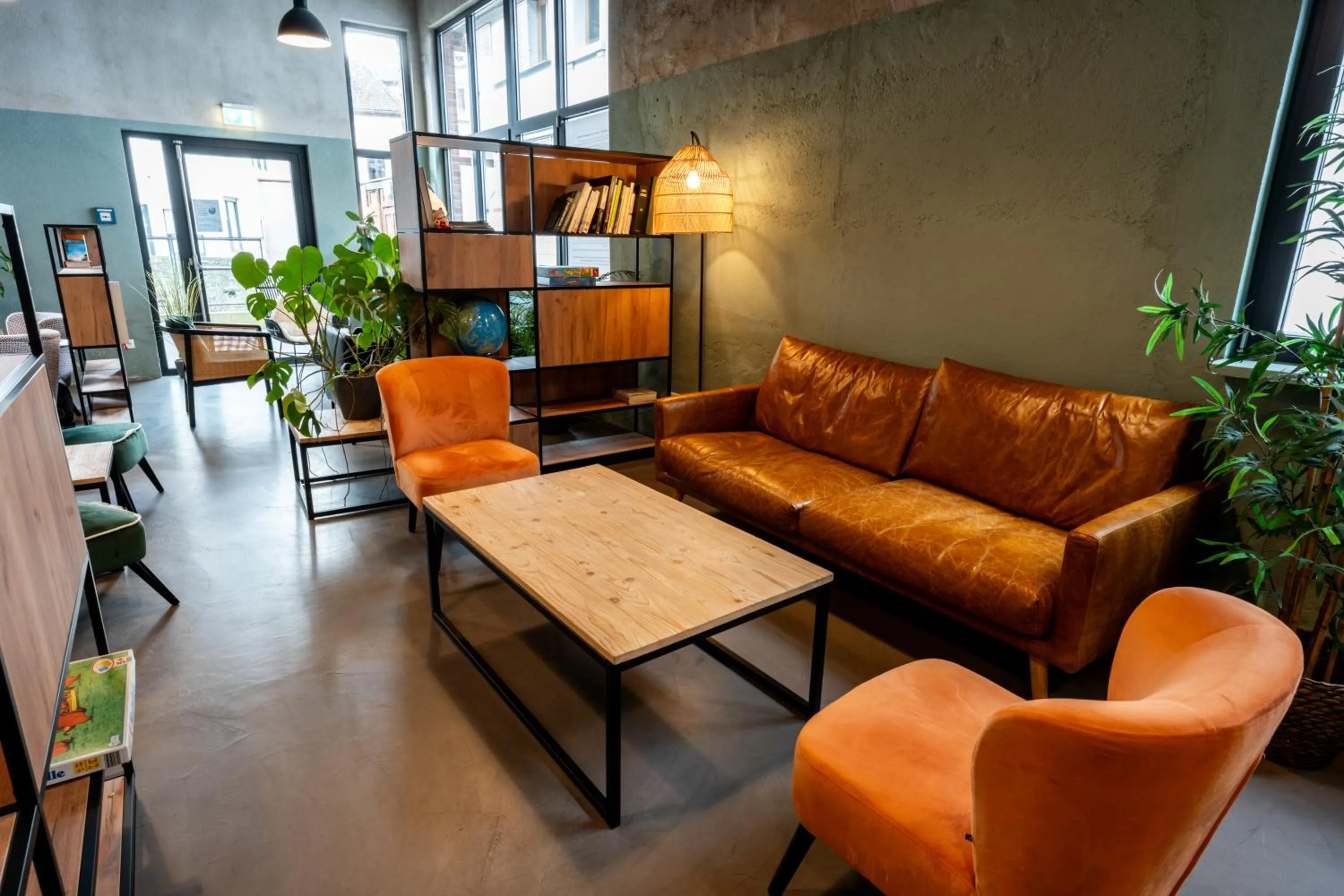 Lobby or reception in Restaurant Hotel Zum Storchen