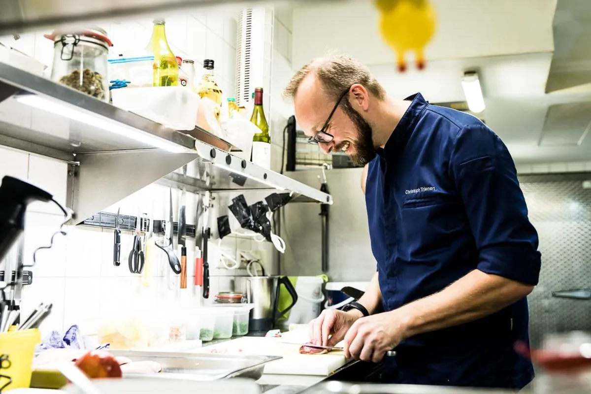 Restaurant/places to eat in Restaurant Hotel Zum Storchen