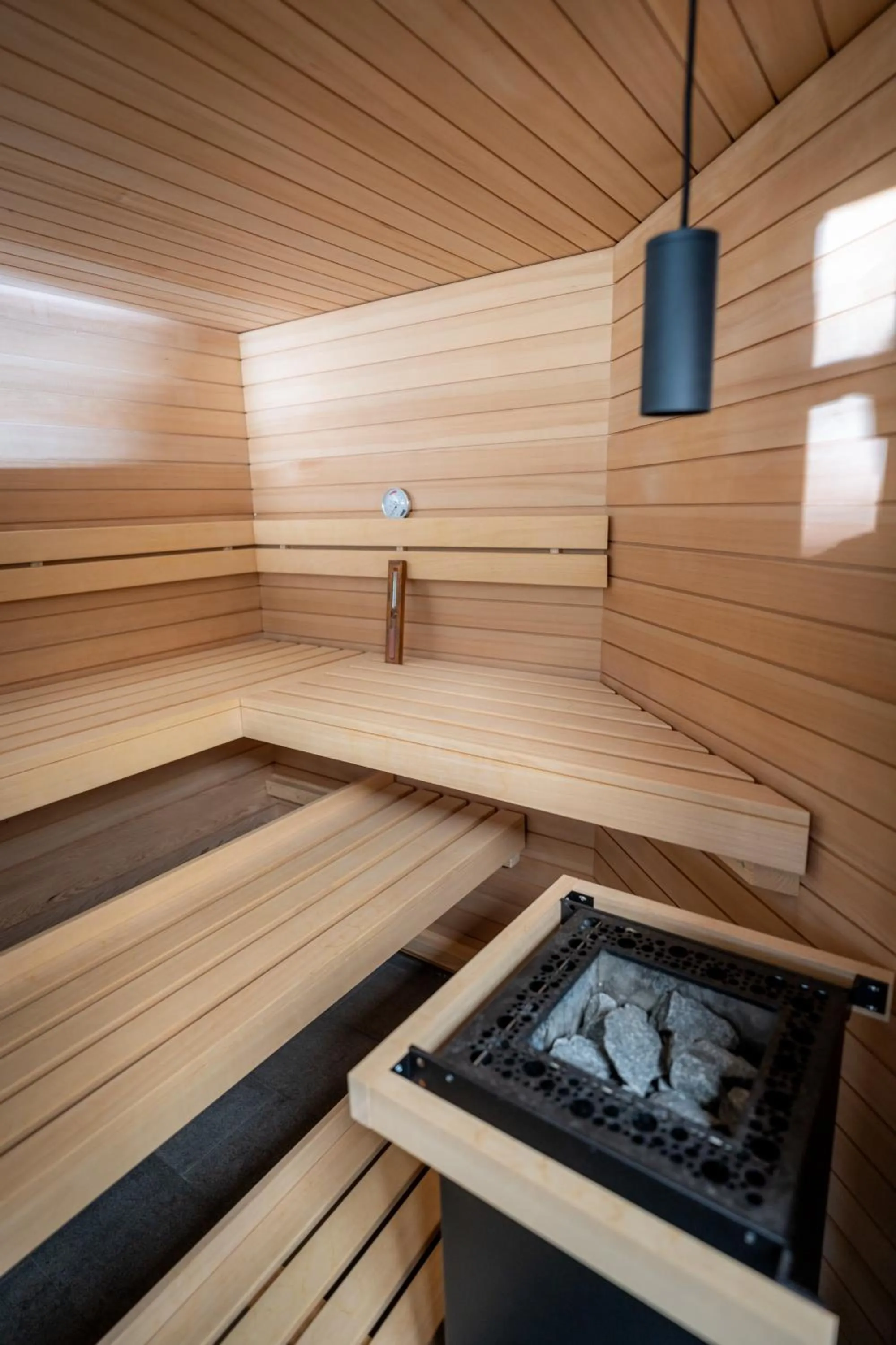 Sauna in Restaurant Hotel Zum Storchen
