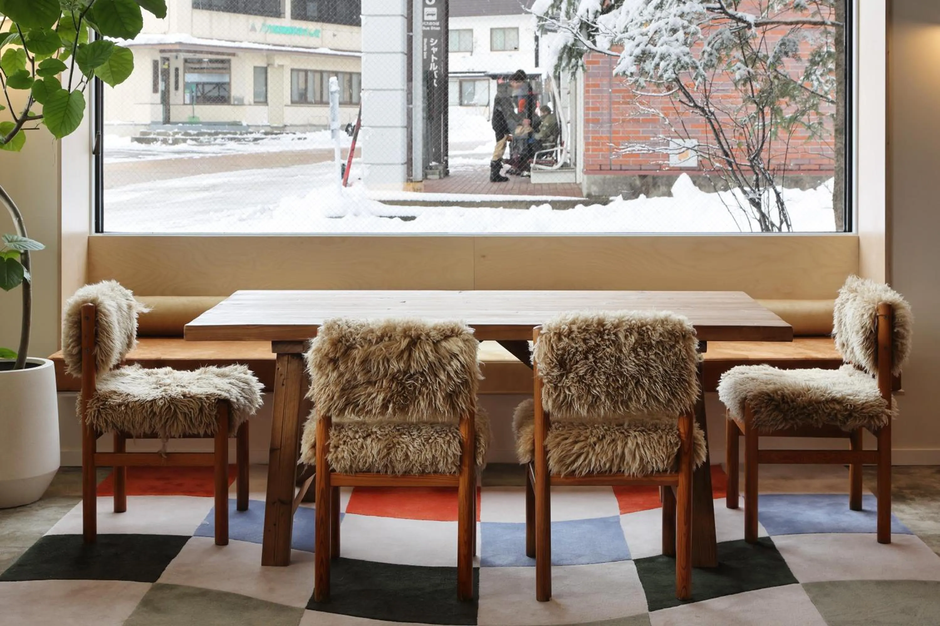 Lobby or reception in evo Hotel Hakuba