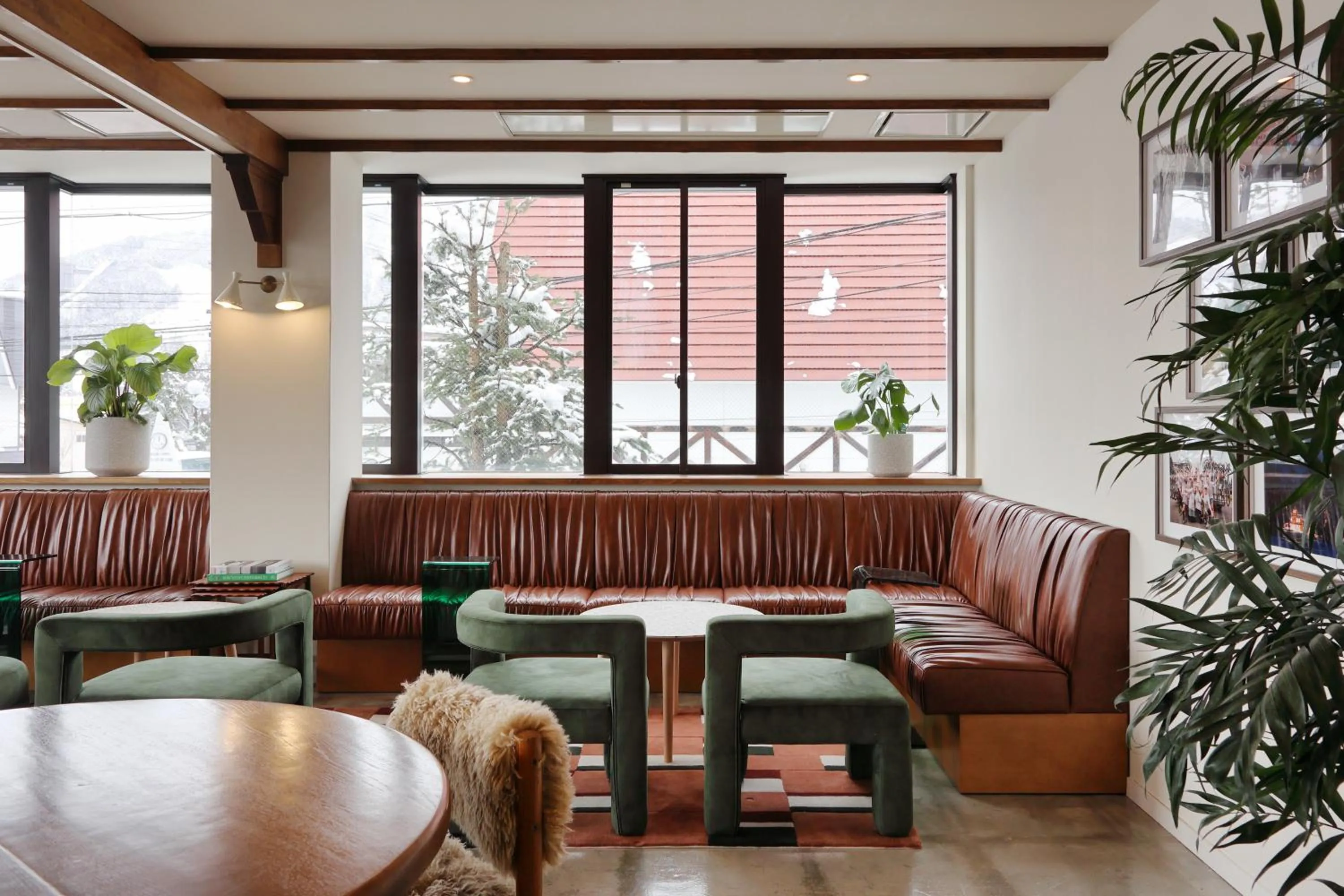 Lobby or reception in evo Hotel Hakuba