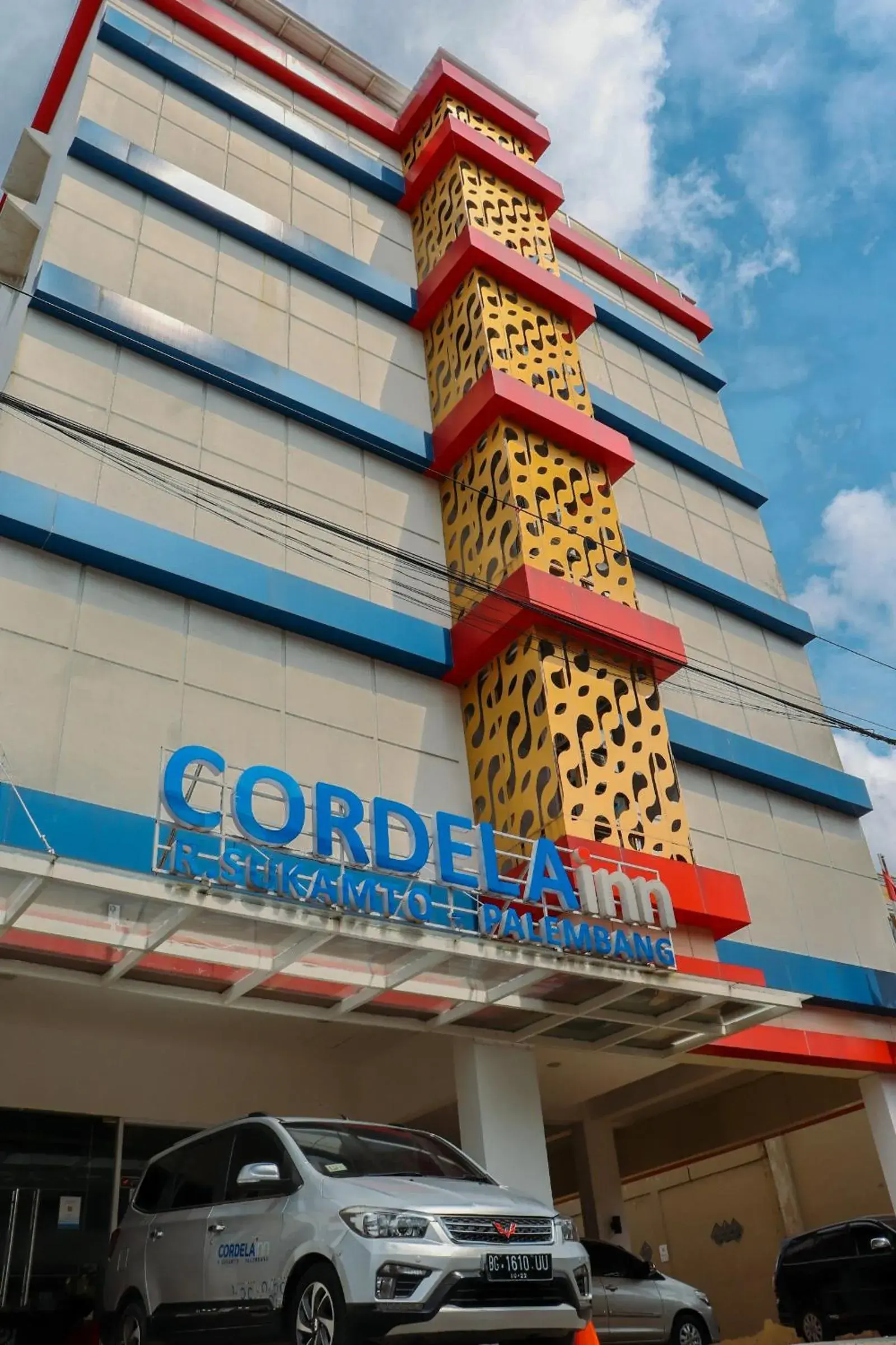 Property building in Cordela Inn R Sukamto Palembang Property building in Cordela Inn R Sukamto Palembang