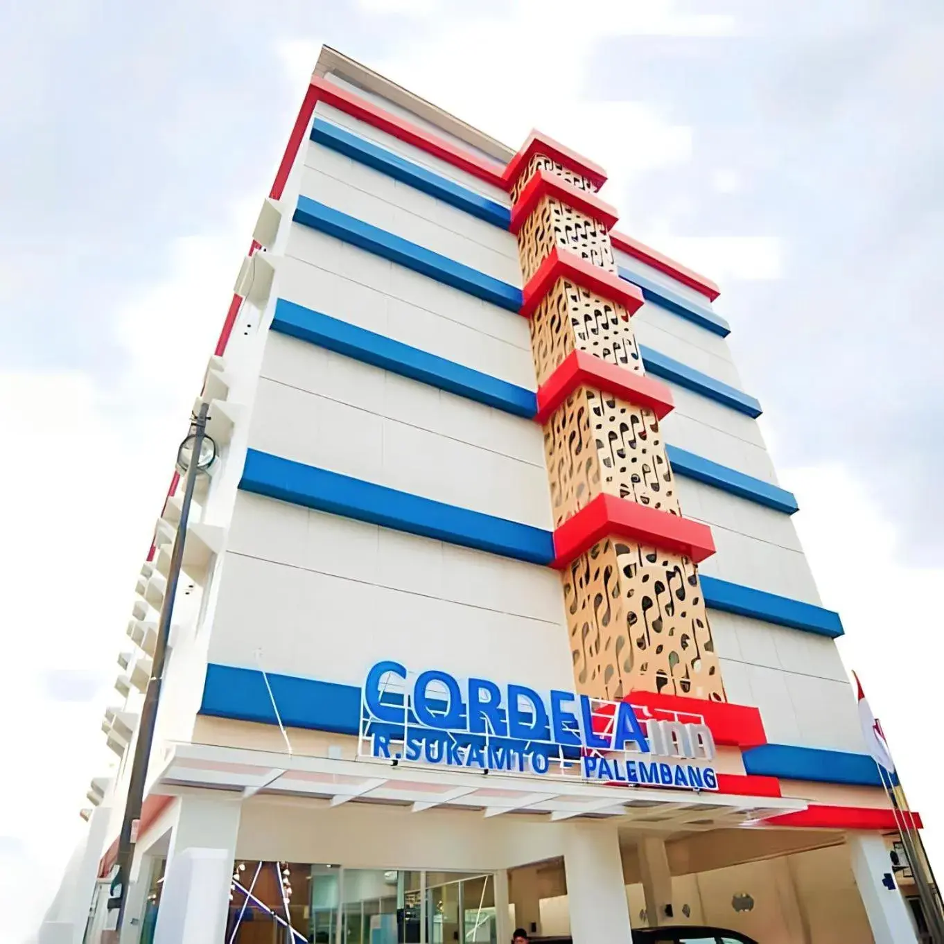 Property building in Cordela Inn R Sukamto Palembang Property building in Cordela Inn R Sukamto Palembang