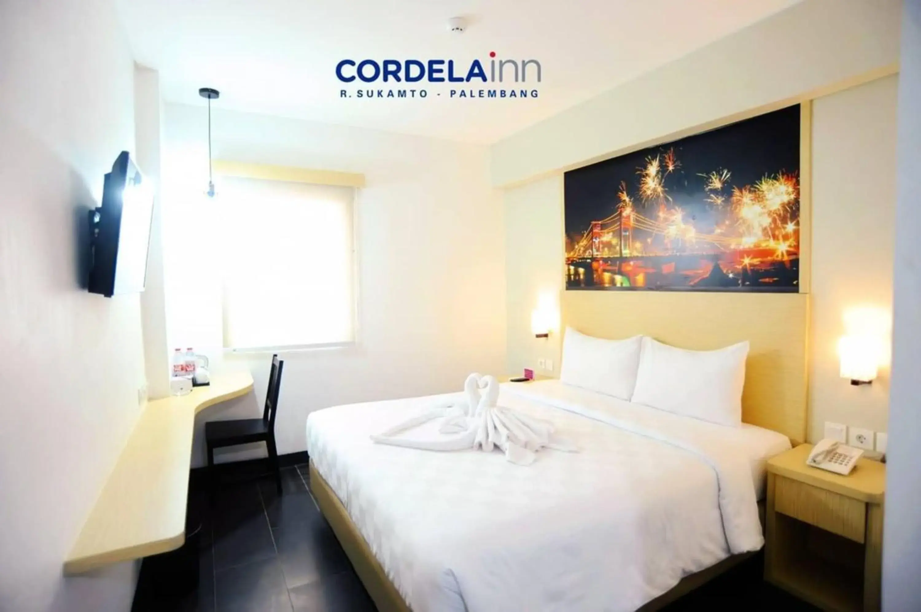 Bedroom, Bed in Cordela Inn R Sukamto Palembang Bedroom, Bed in Cordela Inn R Sukamto Palembang