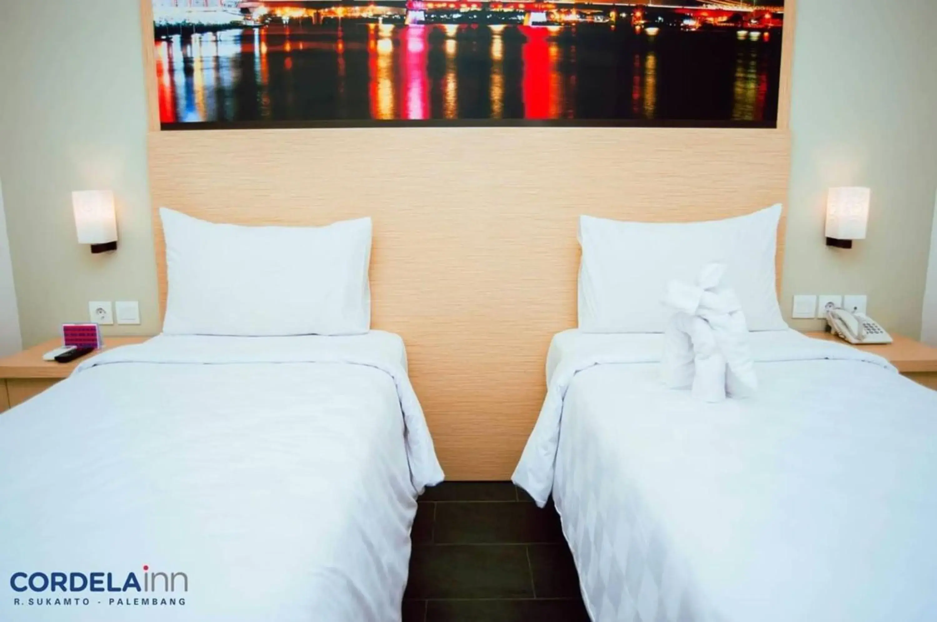 Bedroom, Bed in Cordela Inn R Sukamto Palembang Bedroom, Bed in Cordela Inn R Sukamto Palembang