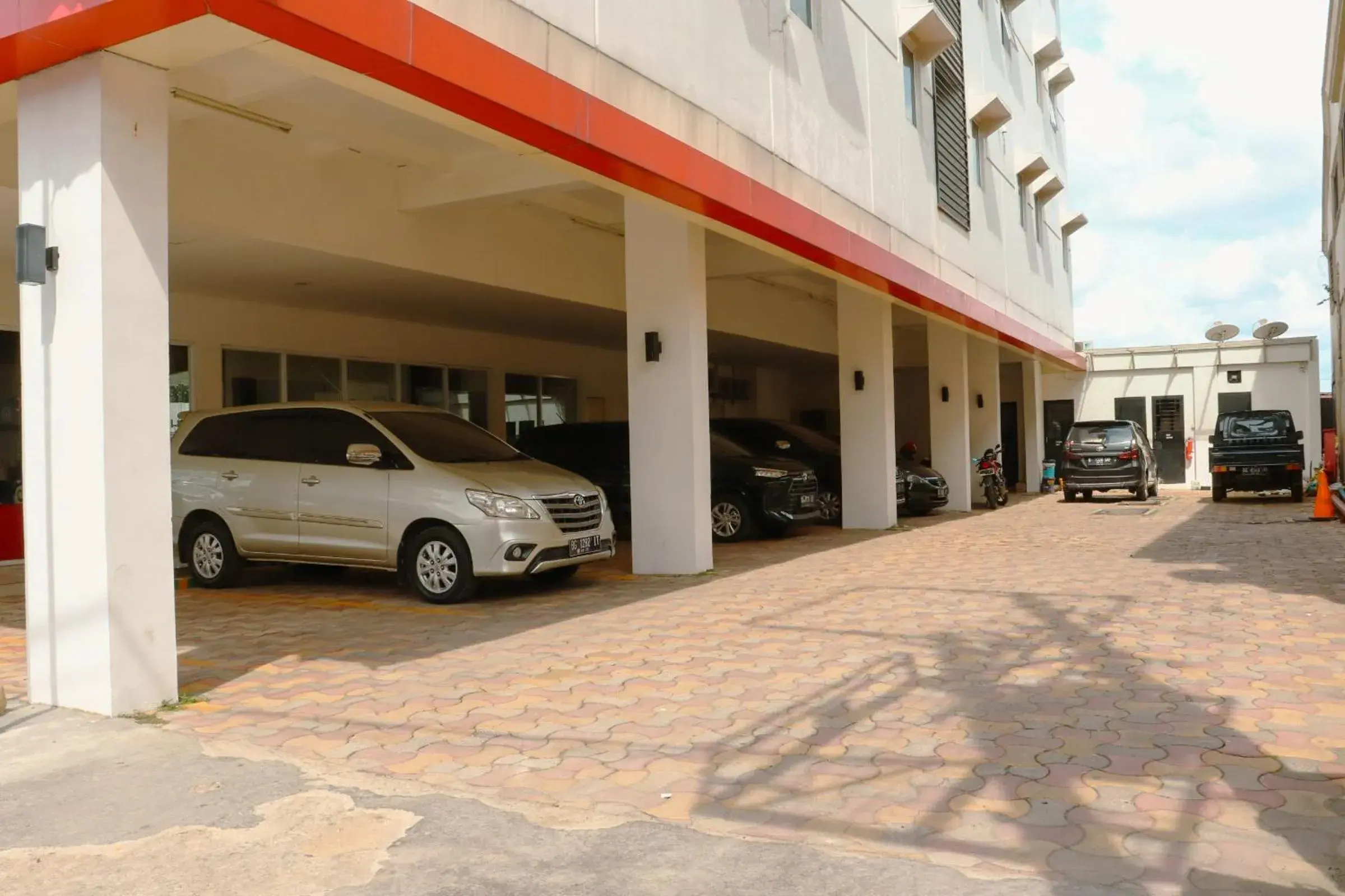 Property building in Cordela Inn R Sukamto Palembang Property building in Cordela Inn R Sukamto Palembang