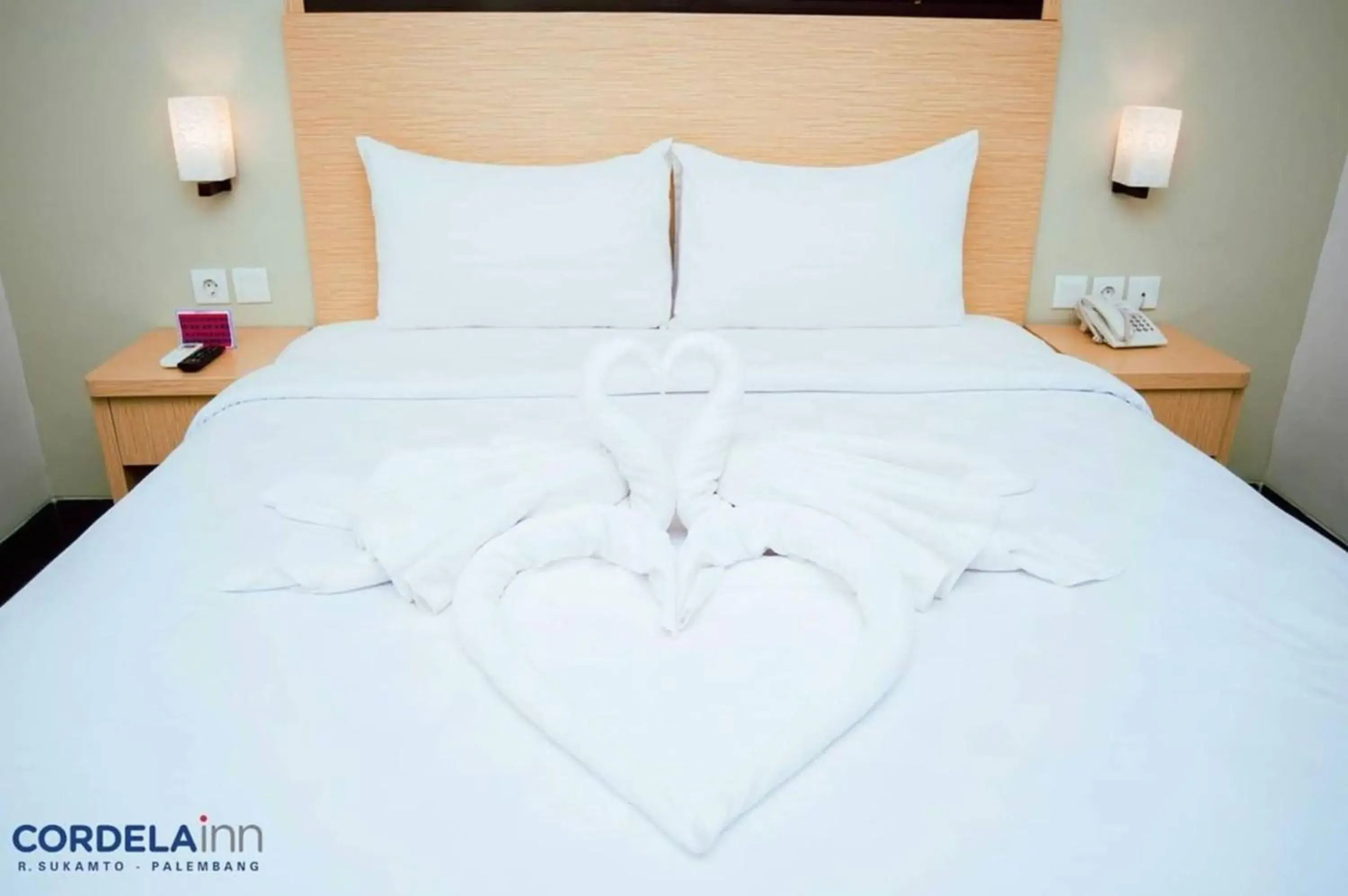 Bedroom, Bed in Cordela Inn R Sukamto Palembang Bedroom, Bed in Cordela Inn R Sukamto Palembang