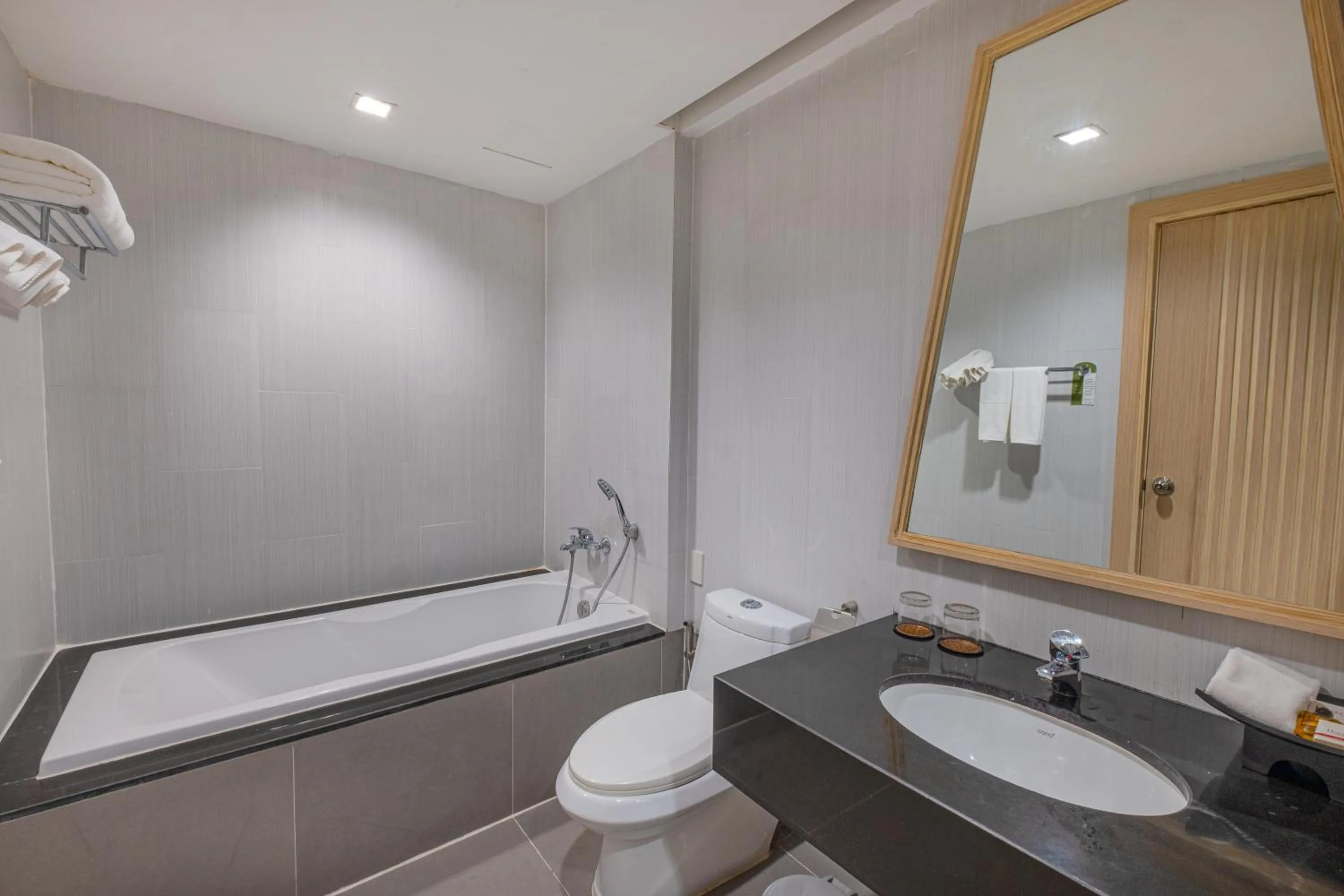 Shower in D Varee Mai Khao Beach Resort, Thailand