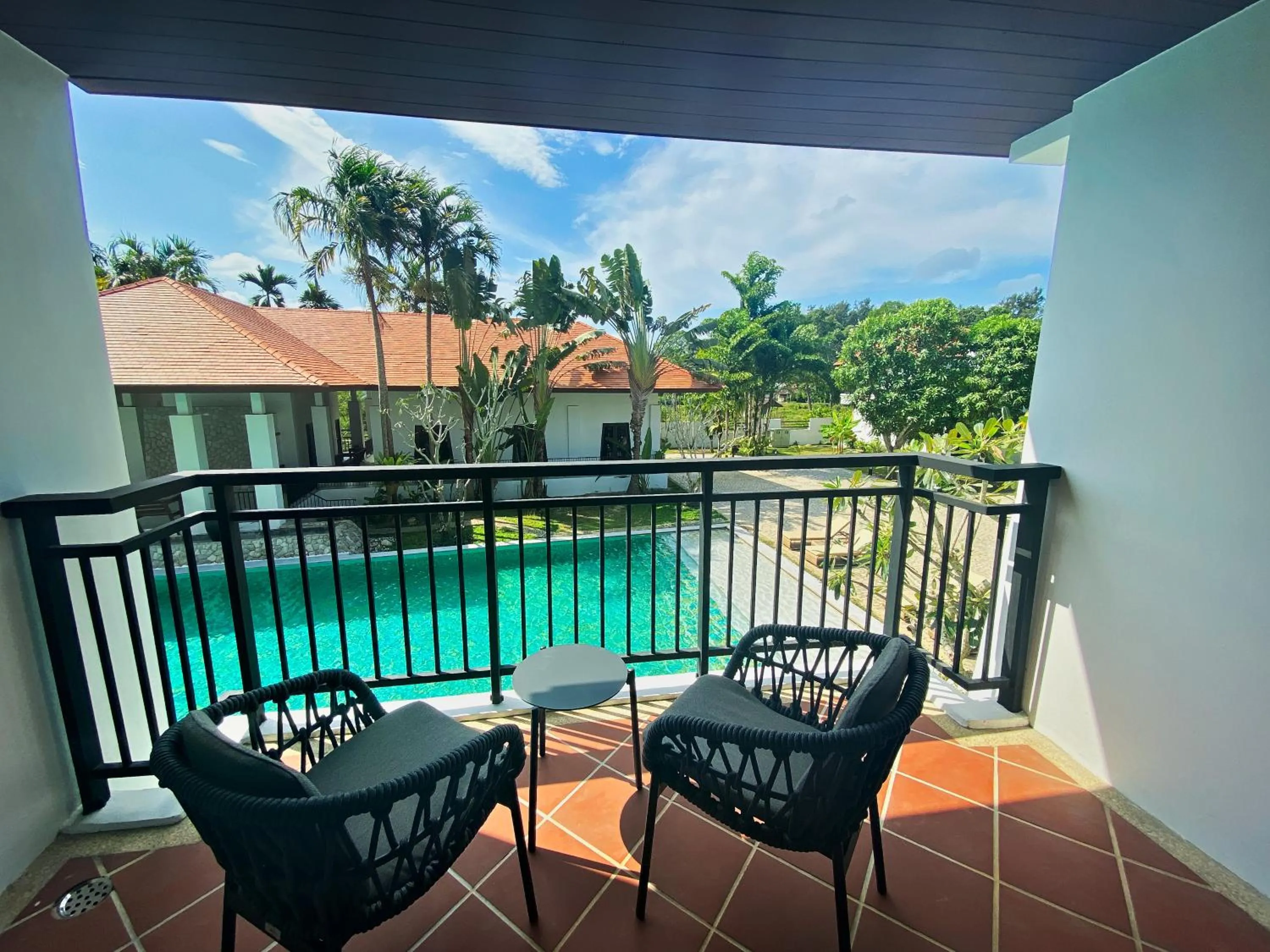 Property building in D Varee Mai Khao Beach Resort, Thailand