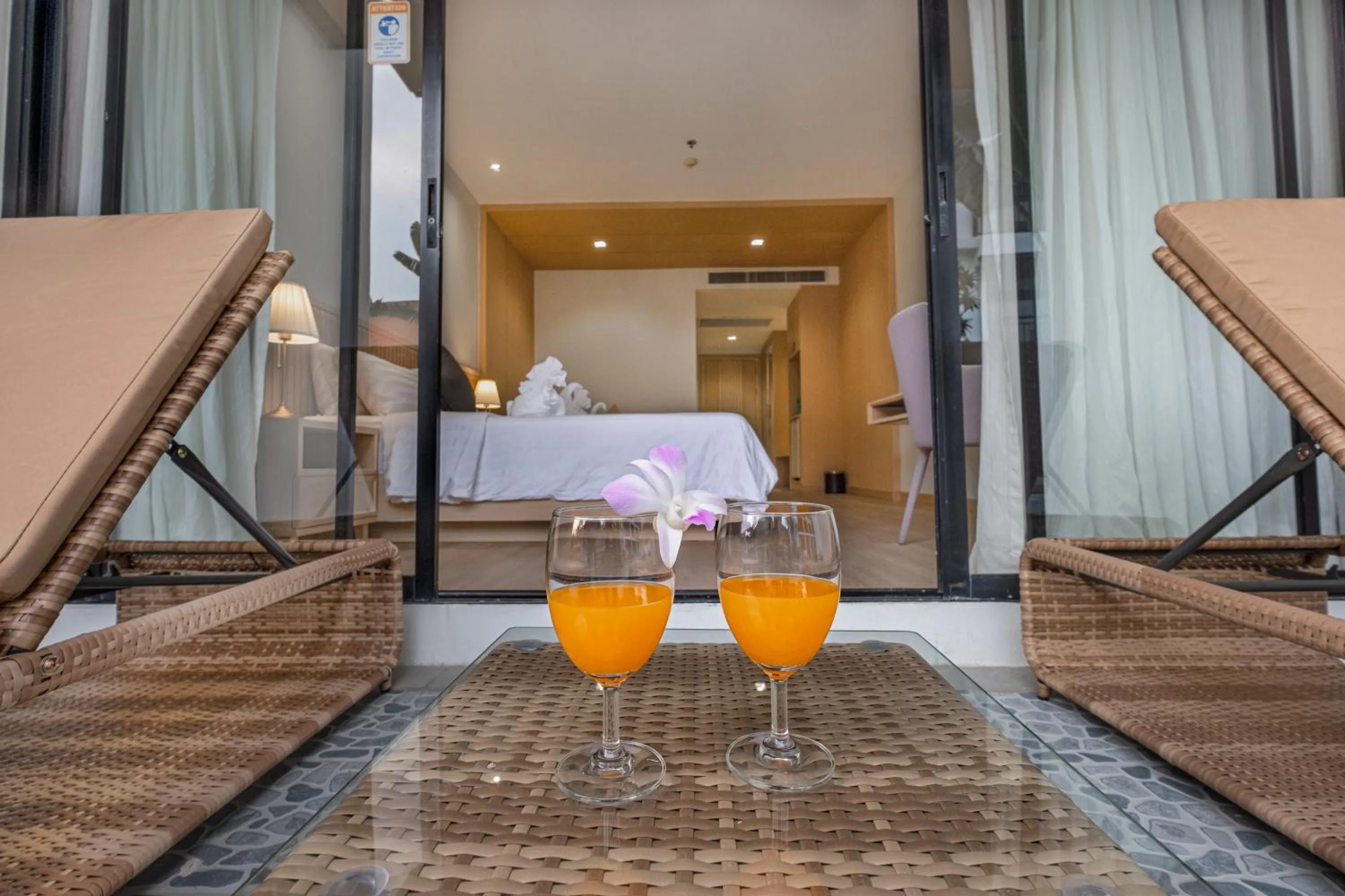 Swimming pool in D Varee Mai Khao Beach Resort, Thailand