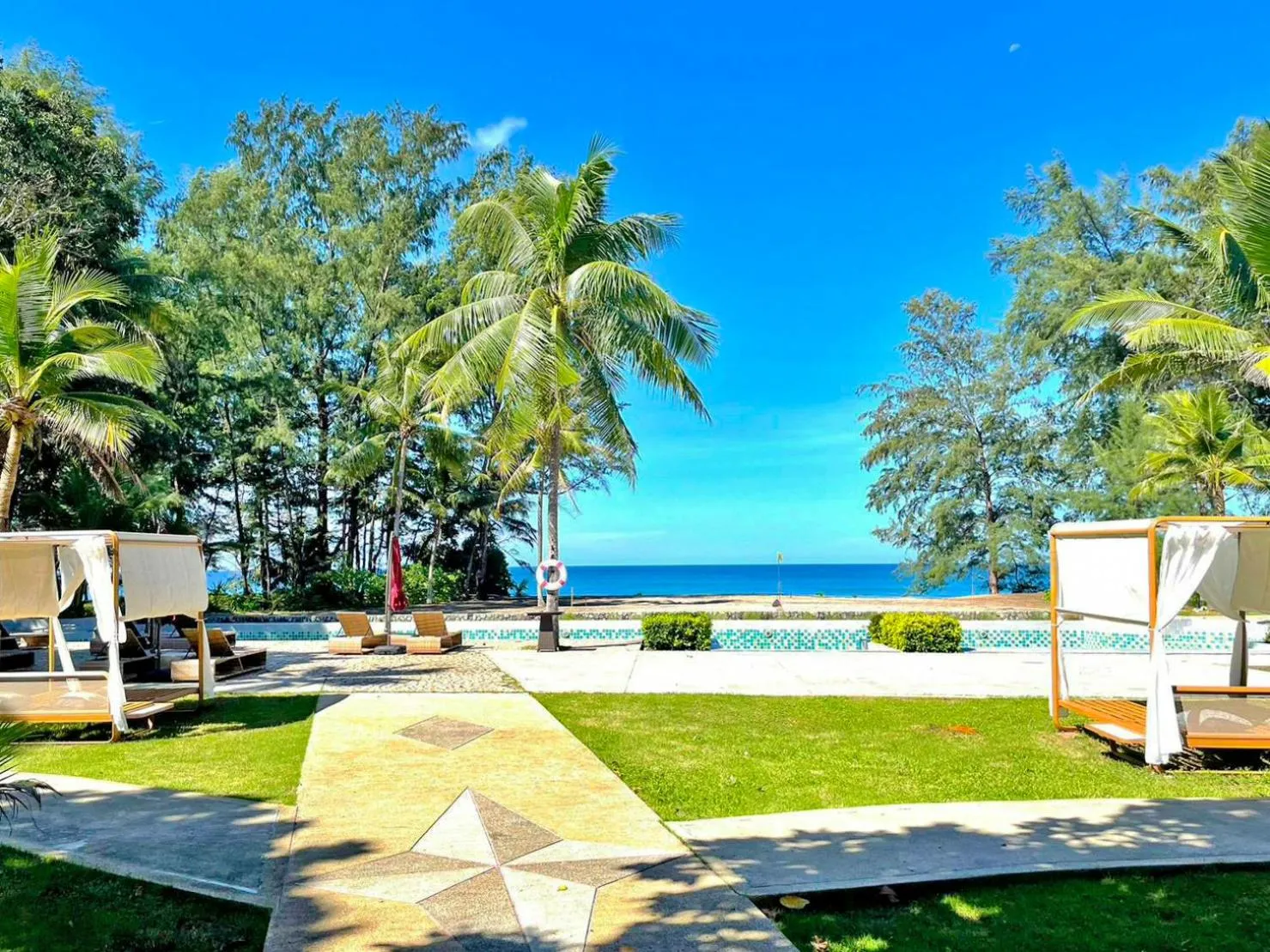 Landmark view in D Varee Mai Khao Beach Resort, Thailand