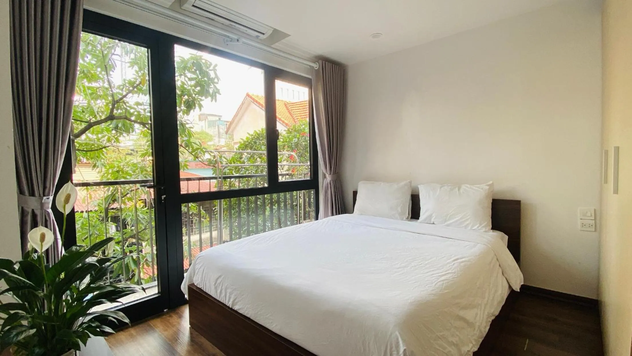 Bed in Wins Apartment