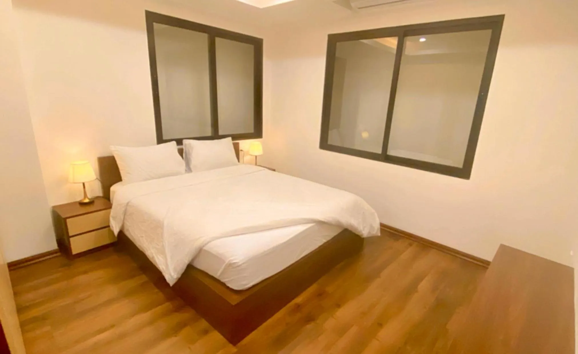 Bed in Wins Apartment