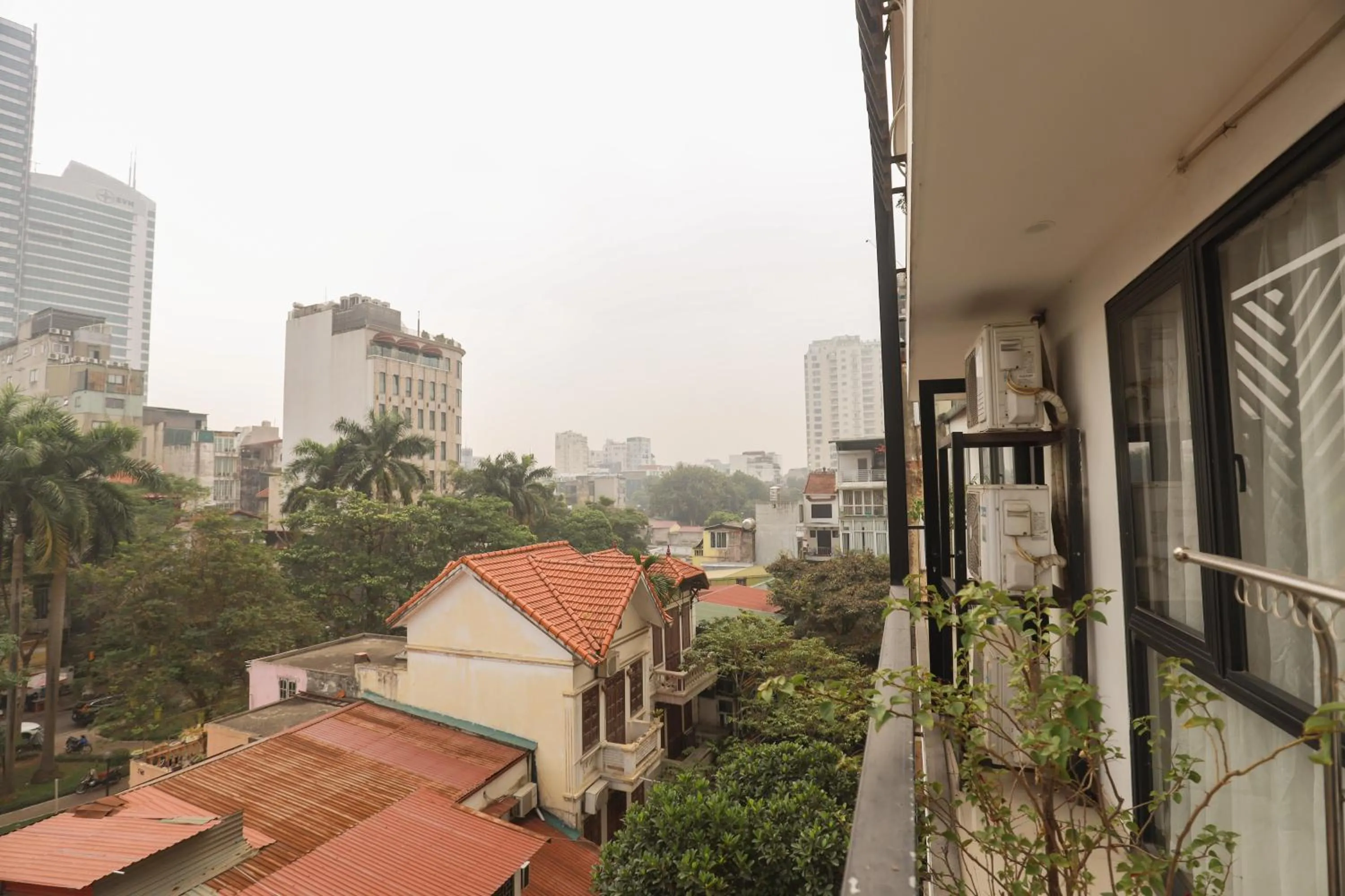 View (from property/room) in Wins Apartment