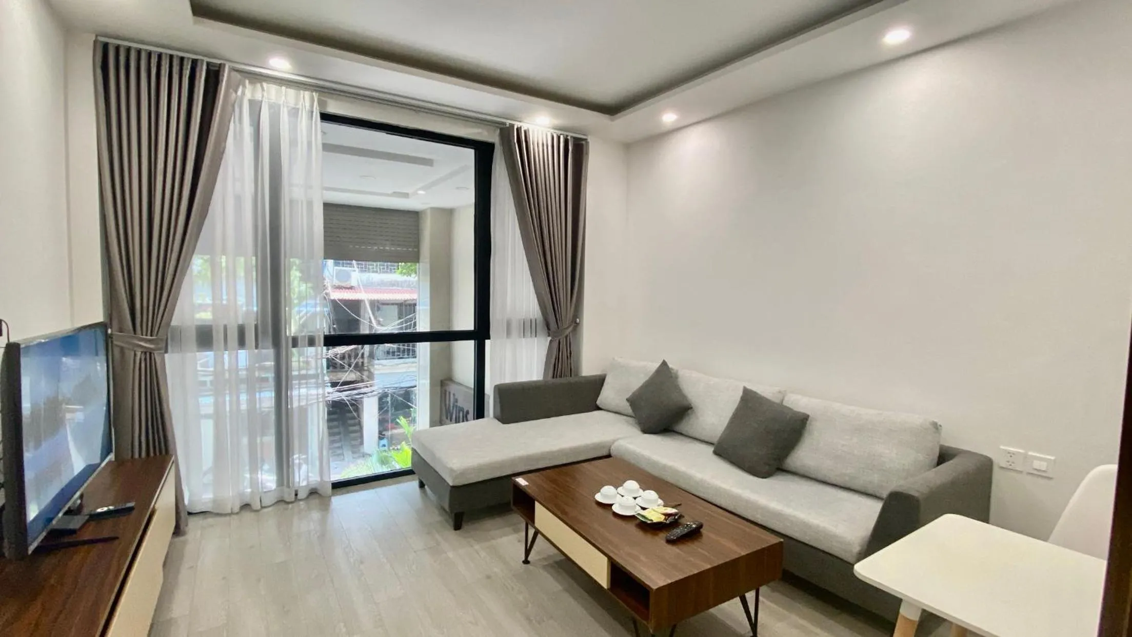 Living room in Wins Apartment