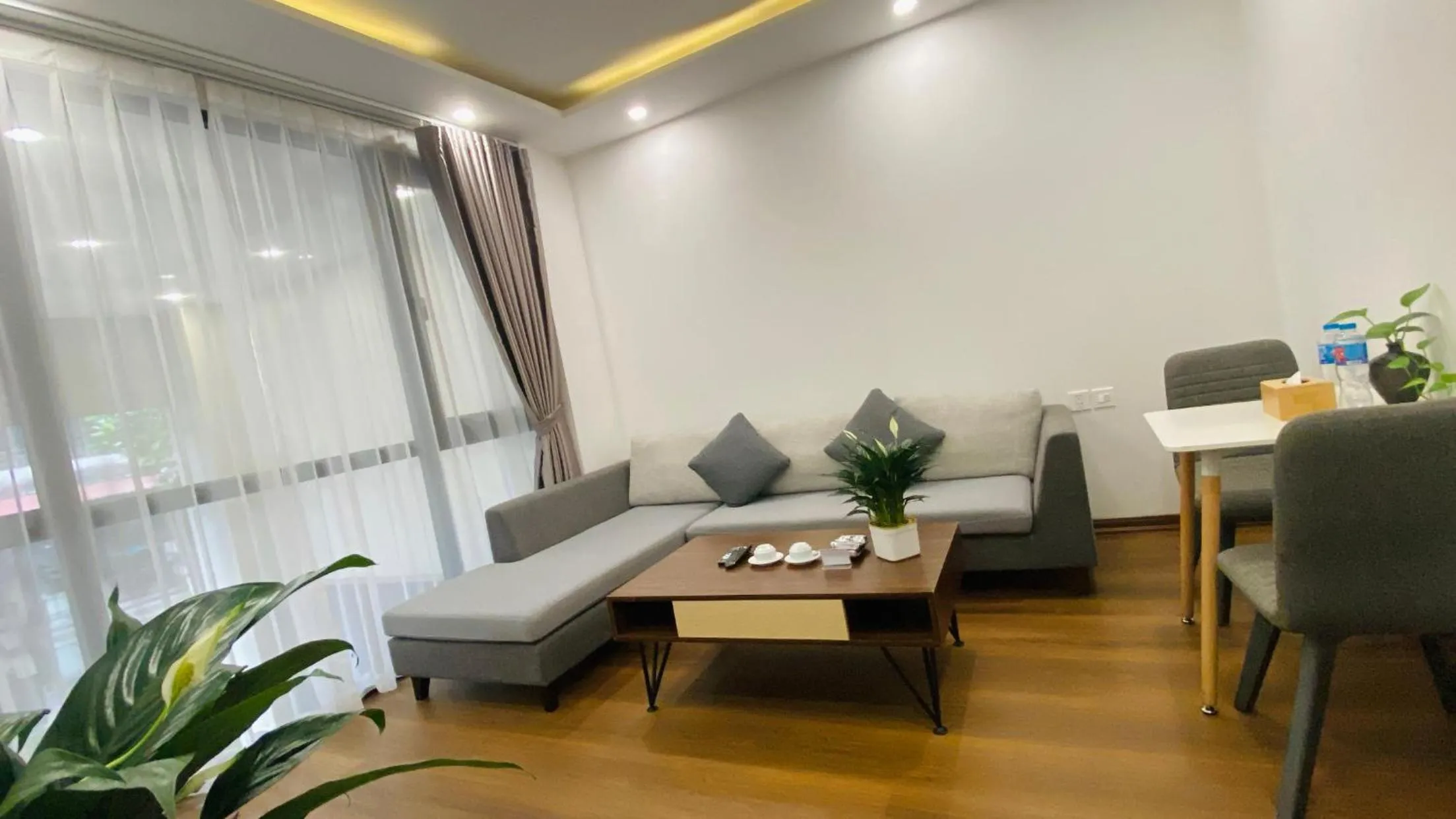 Living room in Wins Apartment