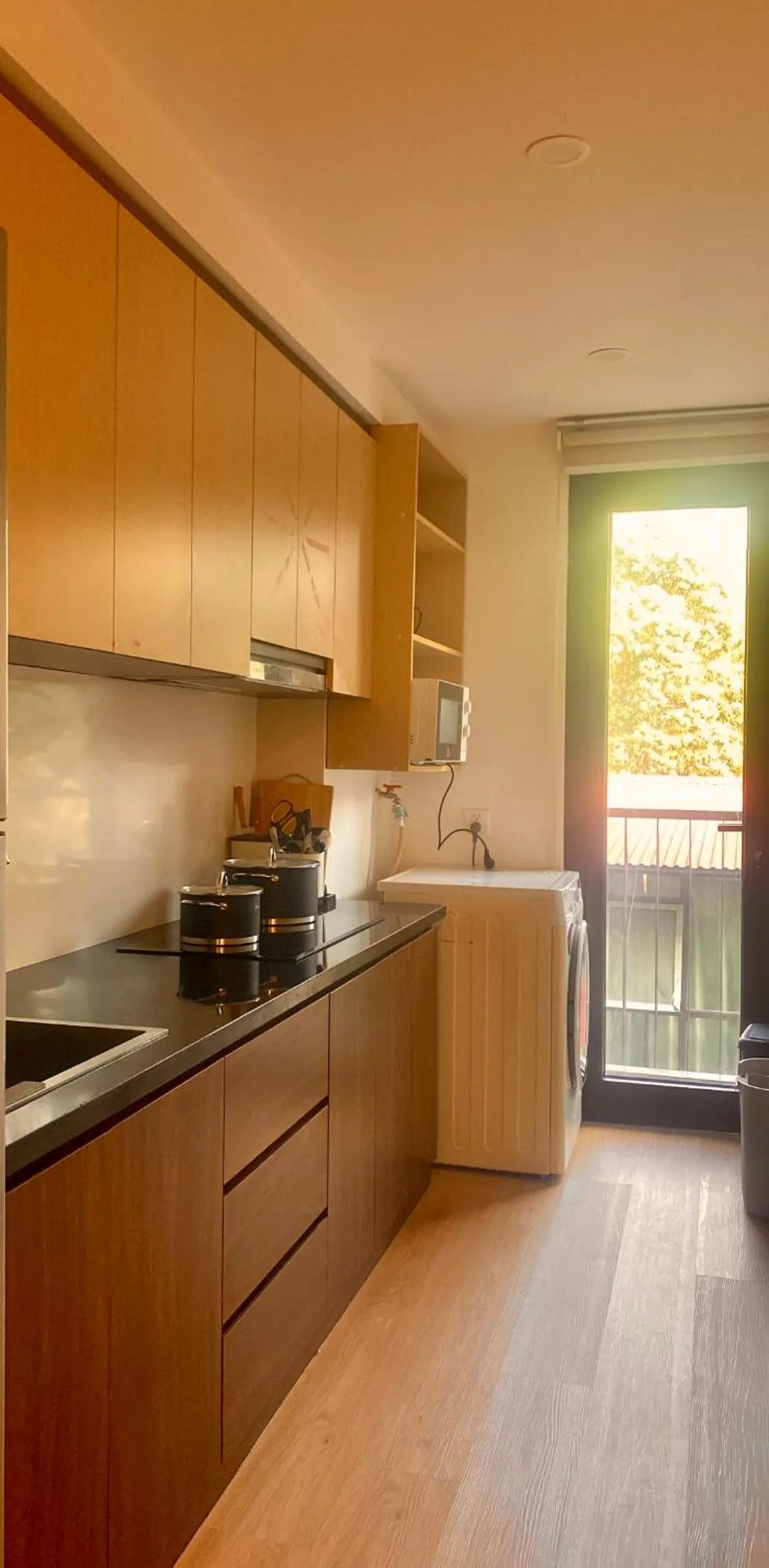 Balcony/Terrace in Wins Apartment