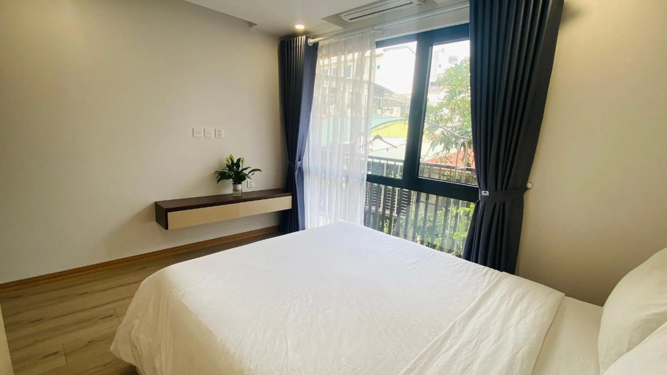 Bed in Wins Apartment