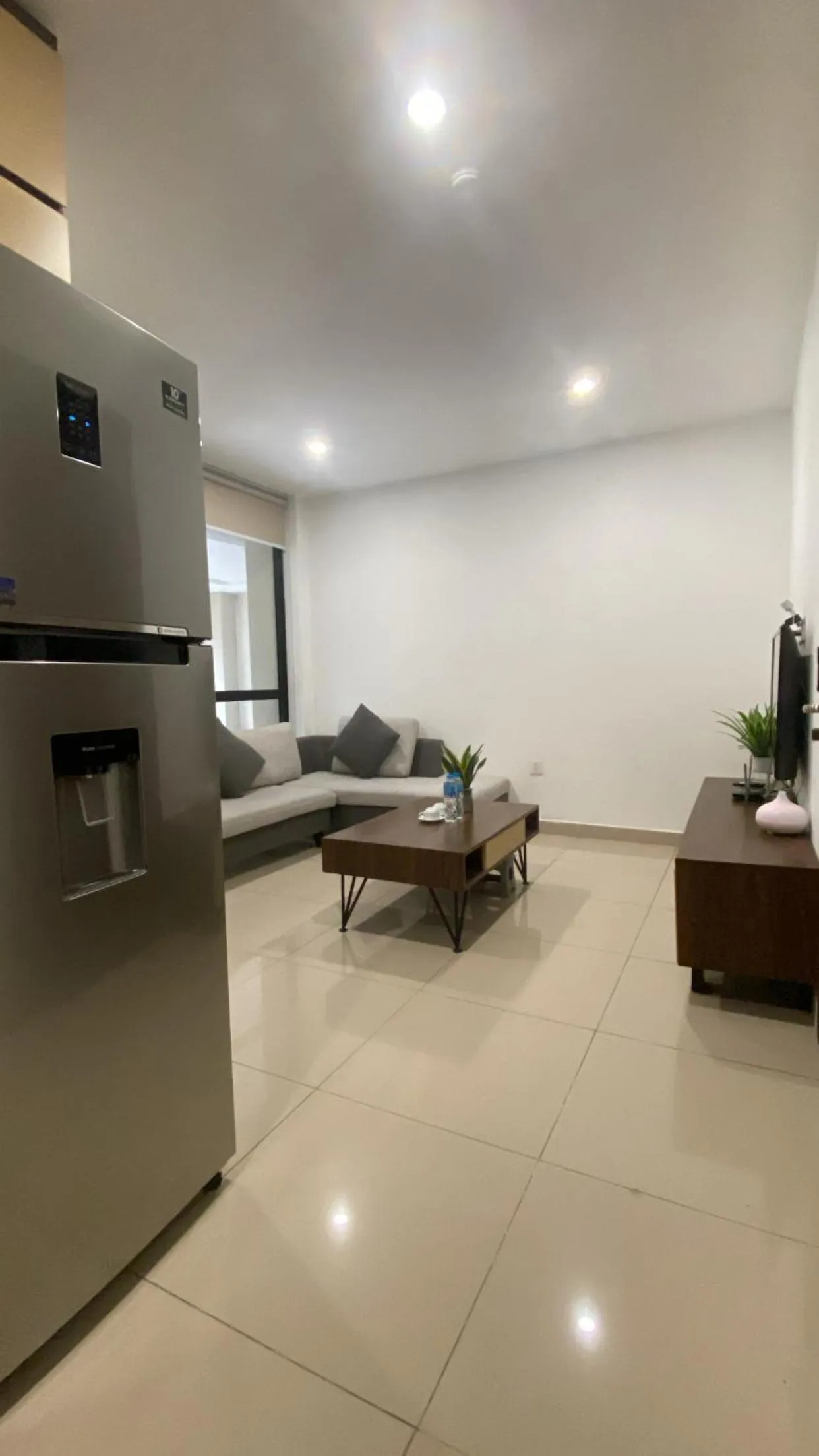 Living room in Wins Apartment