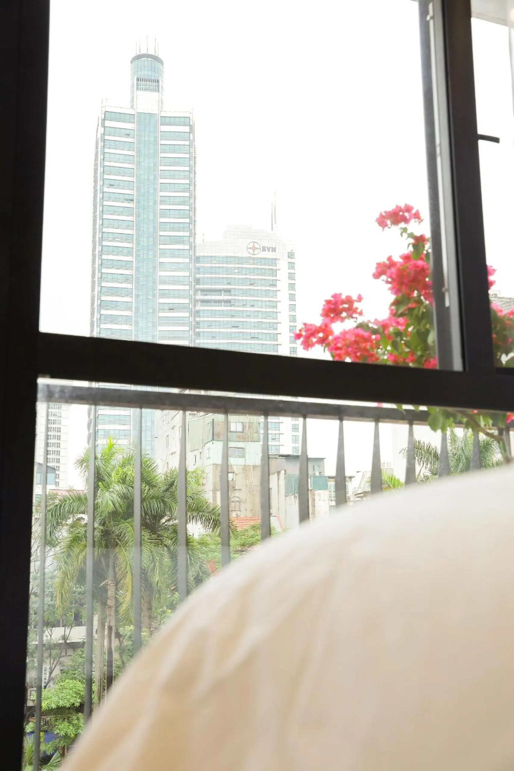 View (from property/room), Bed in Wins Apartment